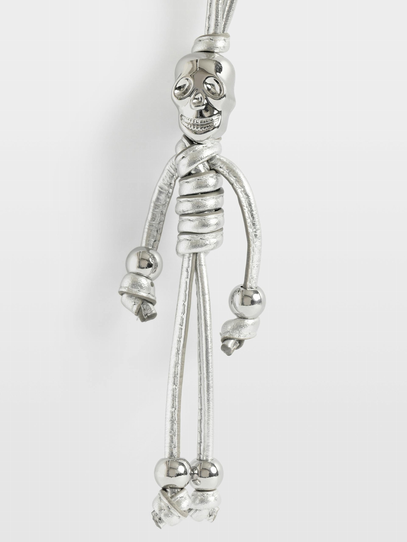 SKULL KEYRING METAL KEYRING