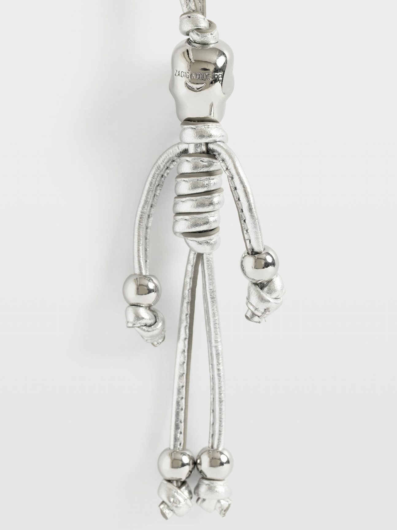SKULL KEYRING METAL KEYRING