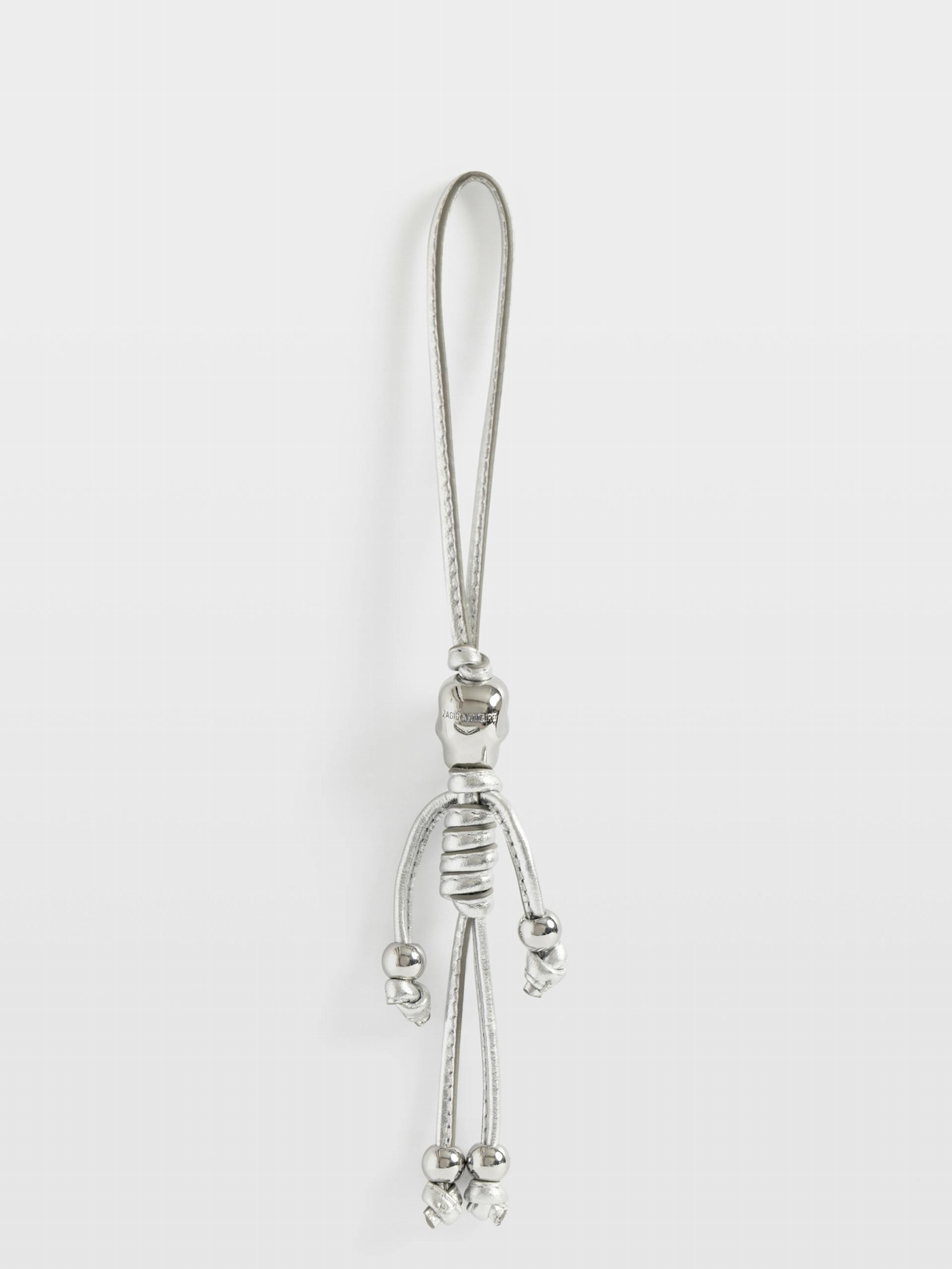 SKULL KEYRING METAL KEYRING
