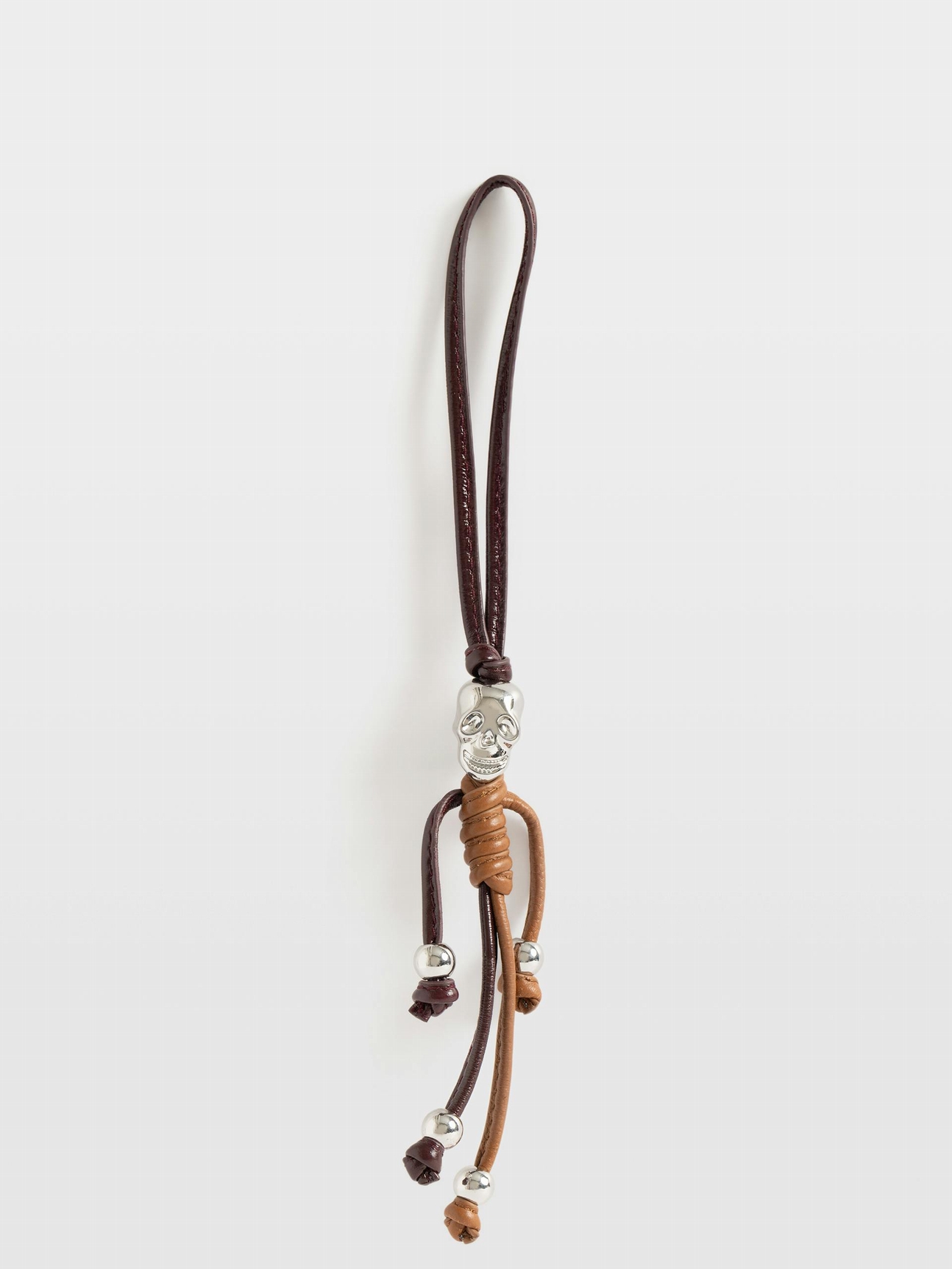 SKULL KEYRING KEYCHAIN