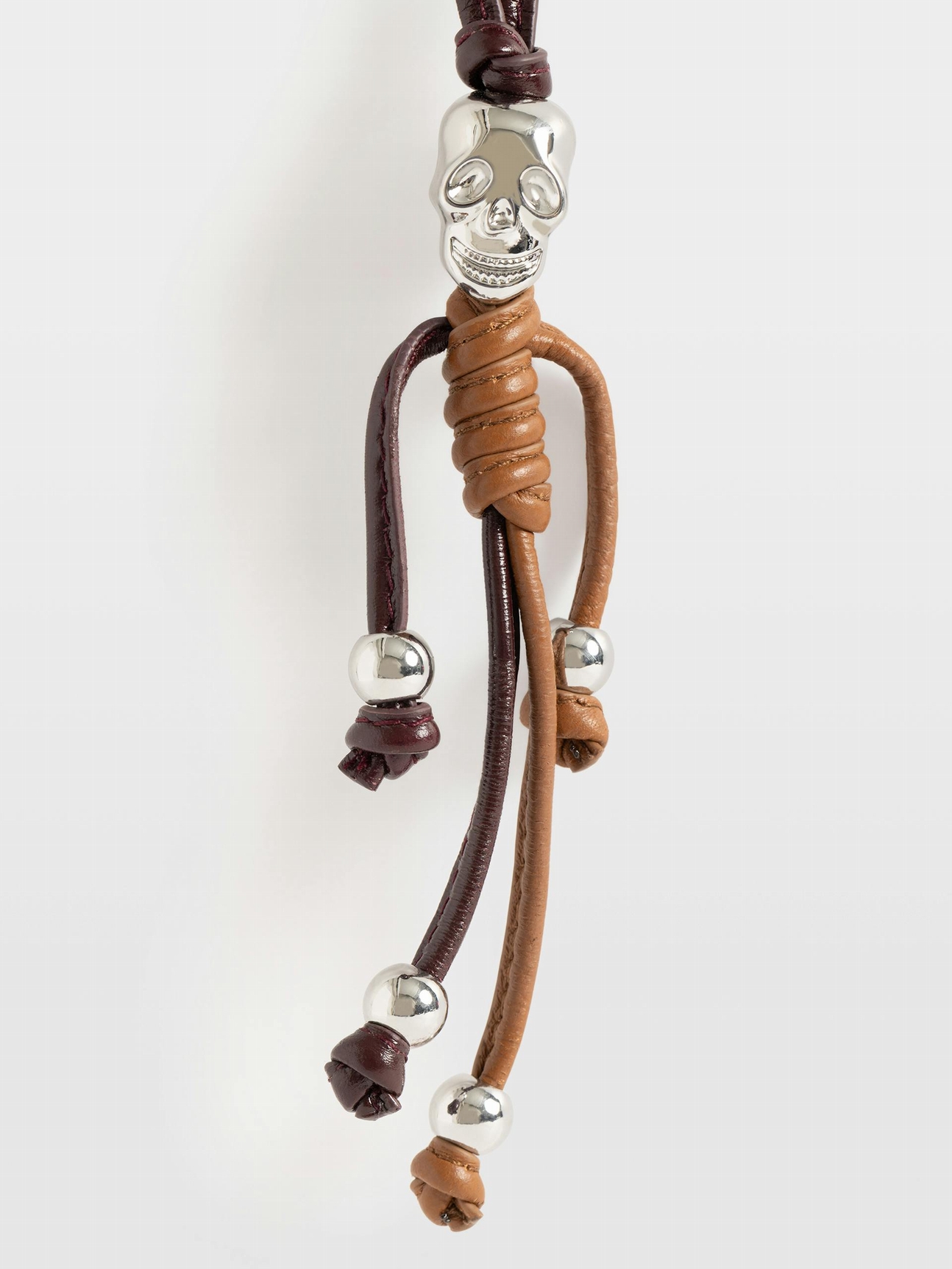 SKULL KEYRING KEYCHAIN