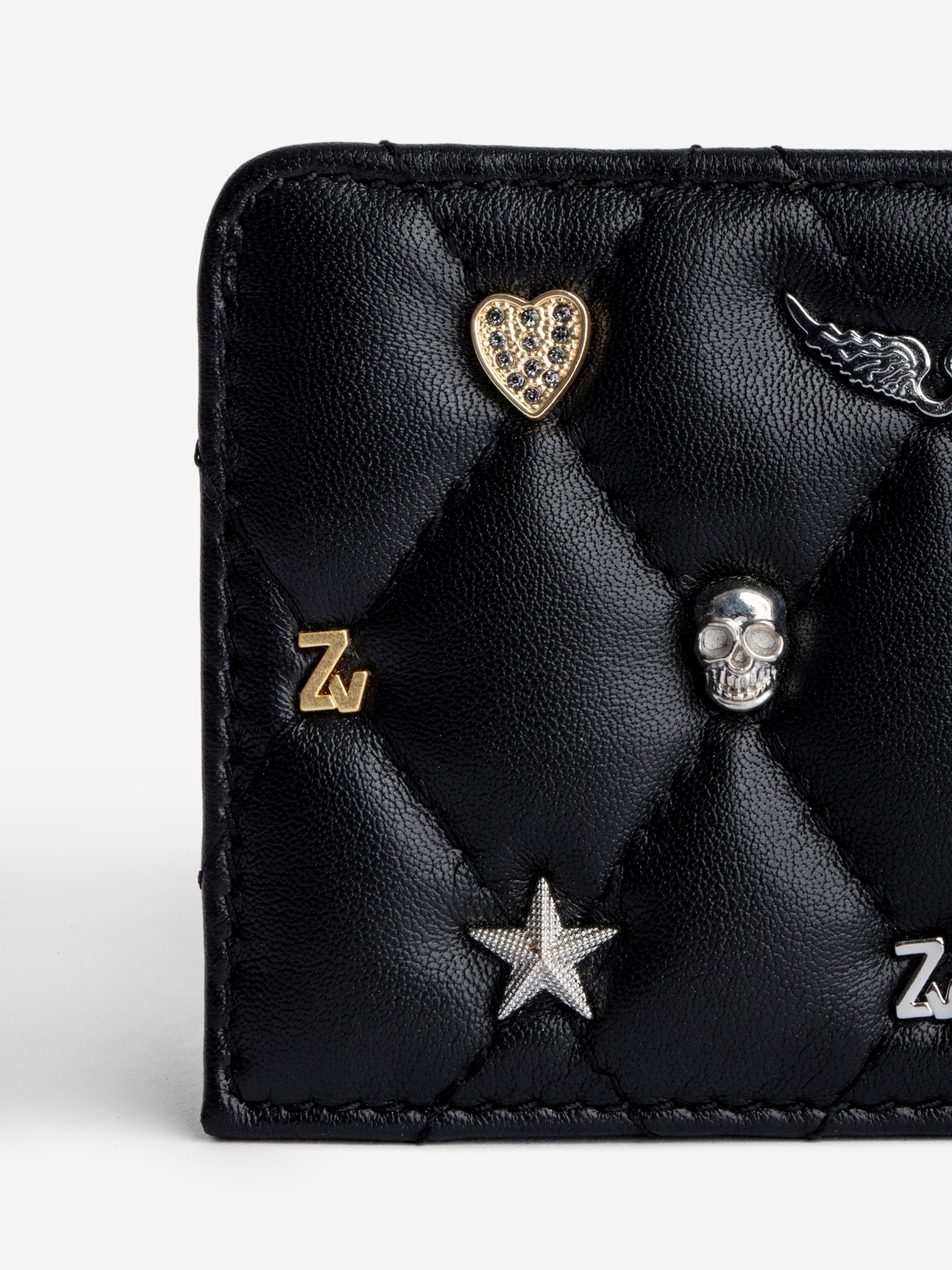 ZV PASS CHARMS CARD HOLDER