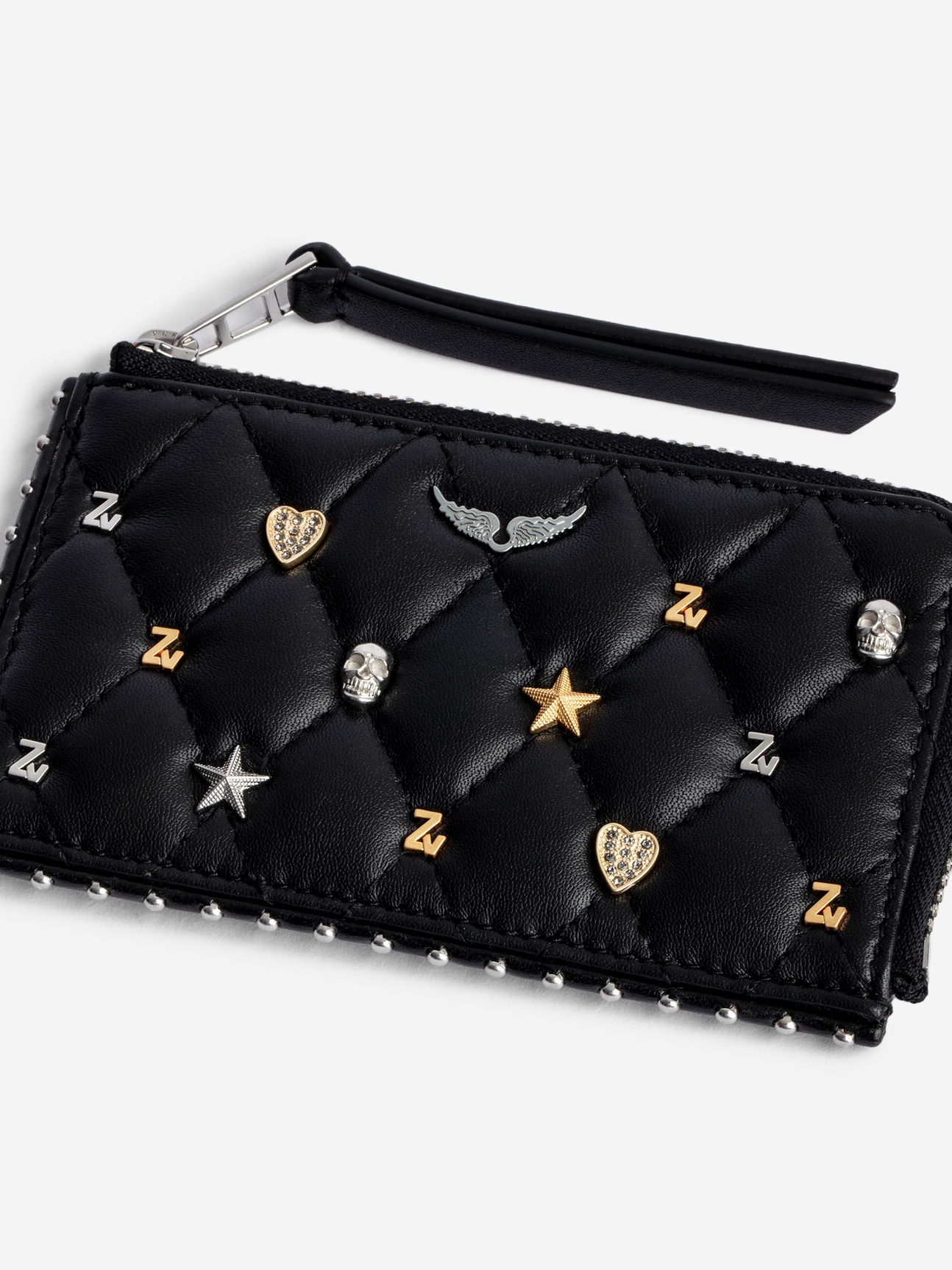 ZV CHARMS CARD HOLDER