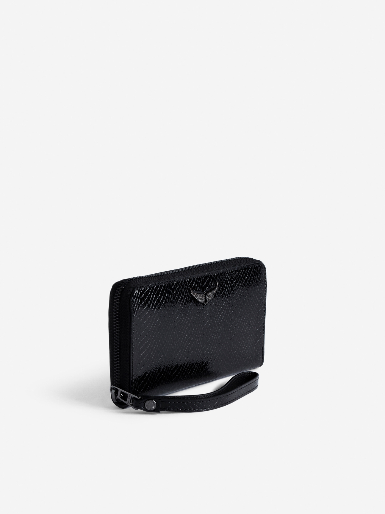 COMPAGNON GLOSSY WALLET