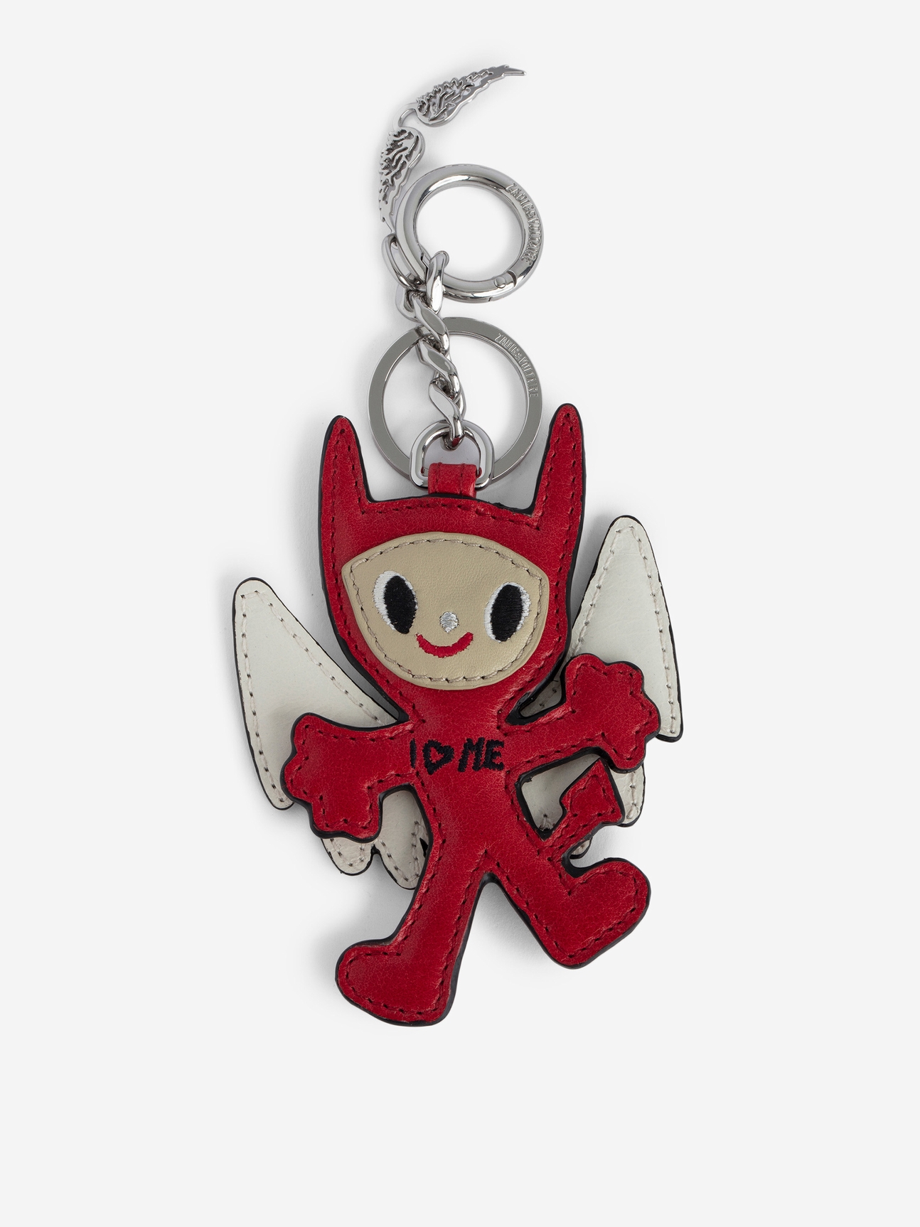 HAPPY DEVIL KEY RING