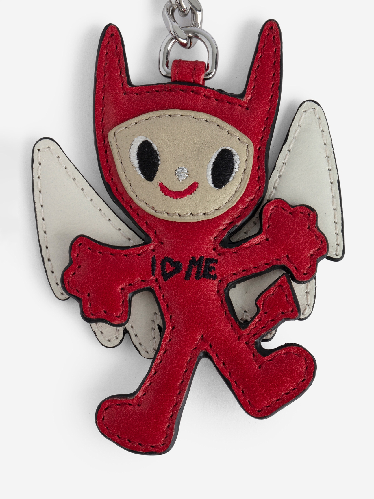 HAPPY DEVIL KEY RING