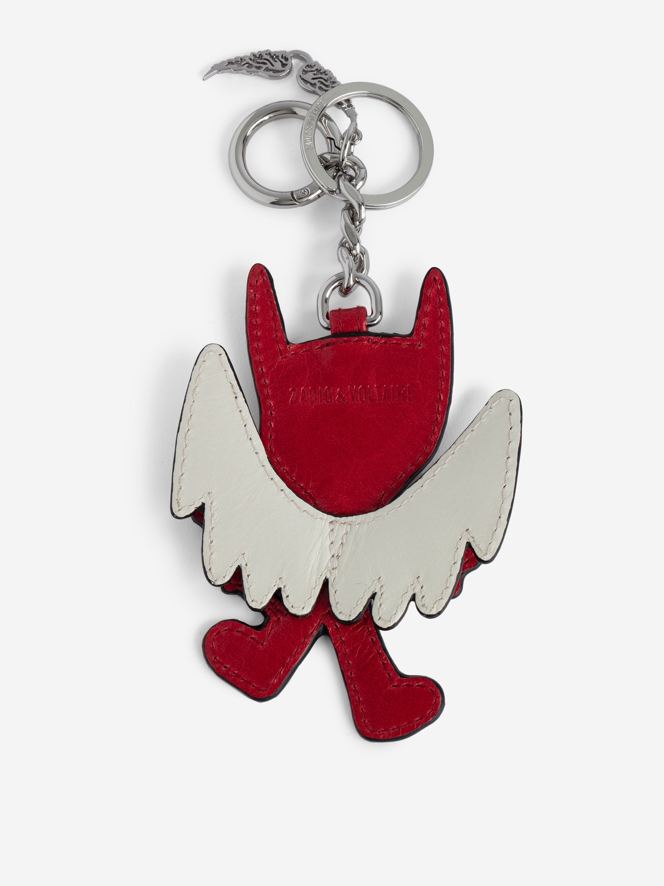 HAPPY DEVIL KEY RING