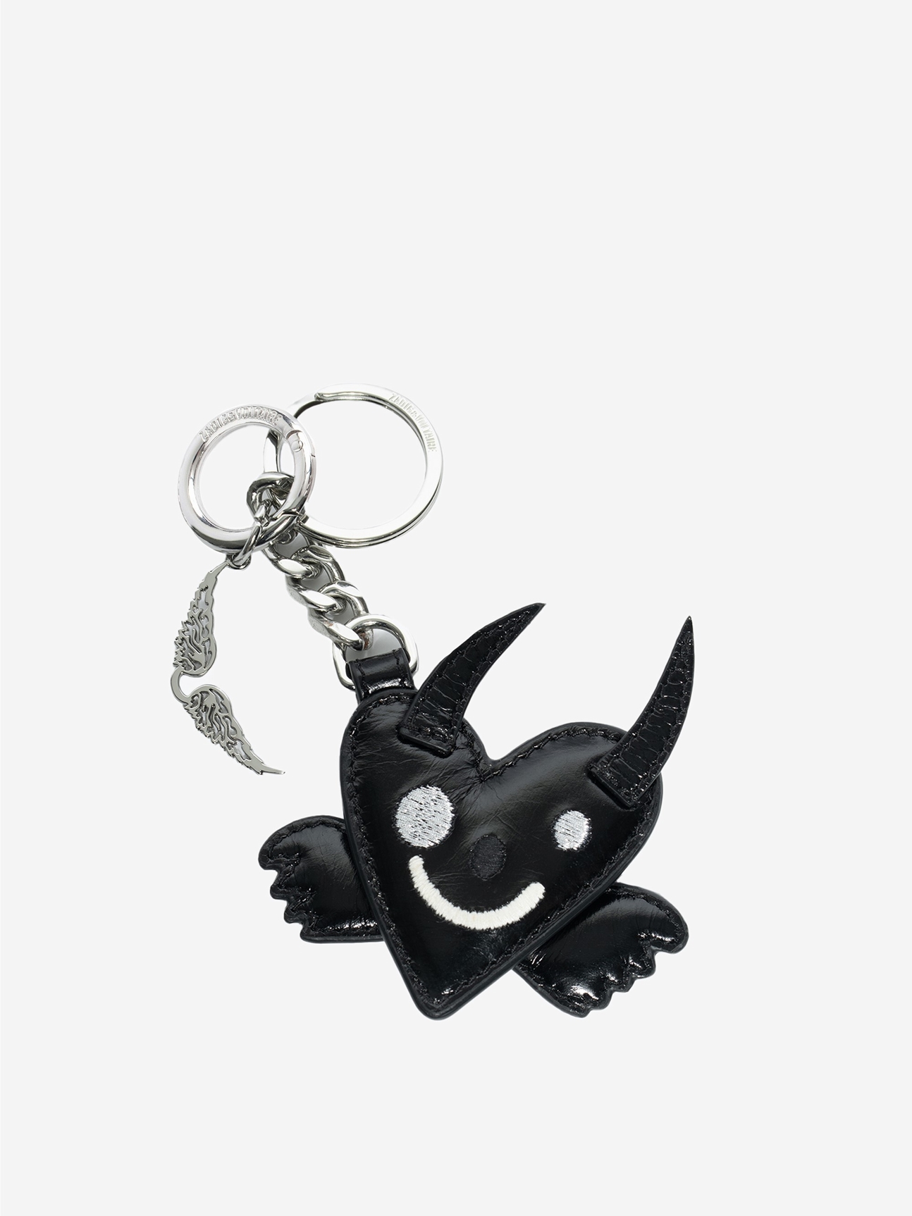 DEVILISH HEART KEYRING