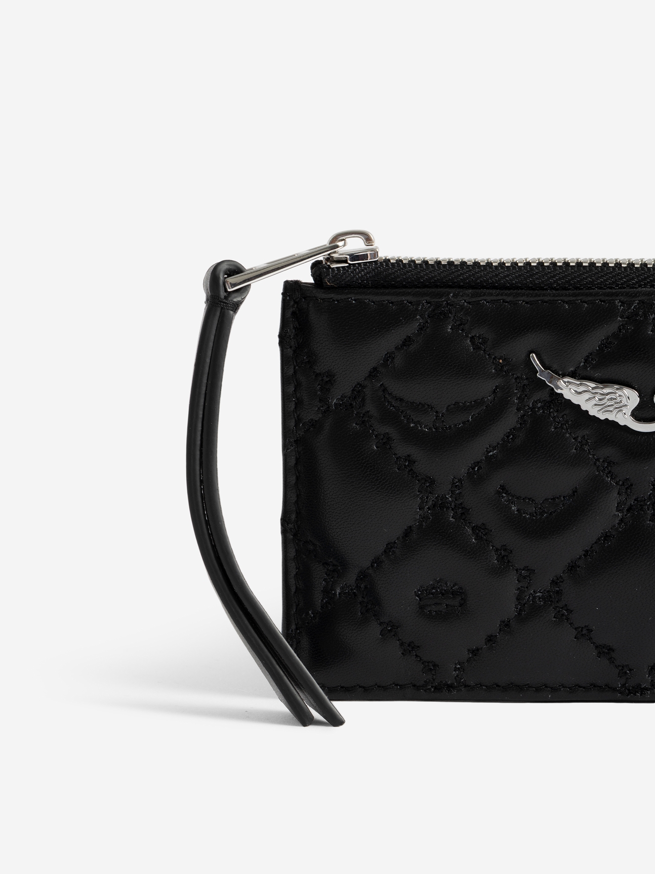 ZV CARD QUILTED CARD HOLDER