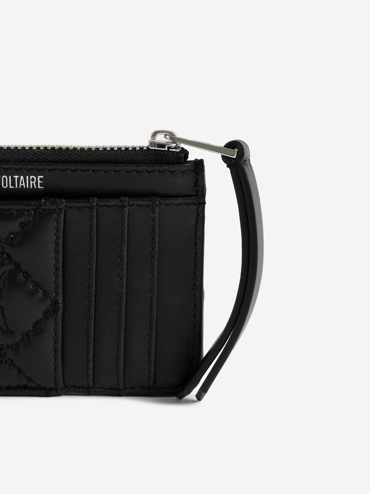 ZV CARD QUILTED CARD HOLDER