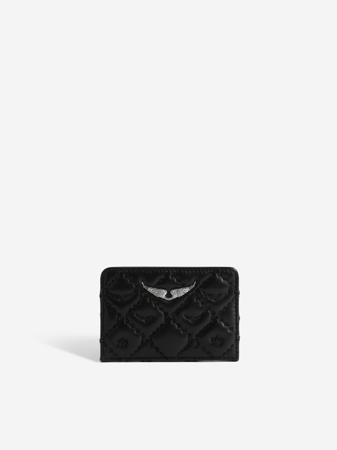 ZV PASS QUILTED MONOGRAM CARD