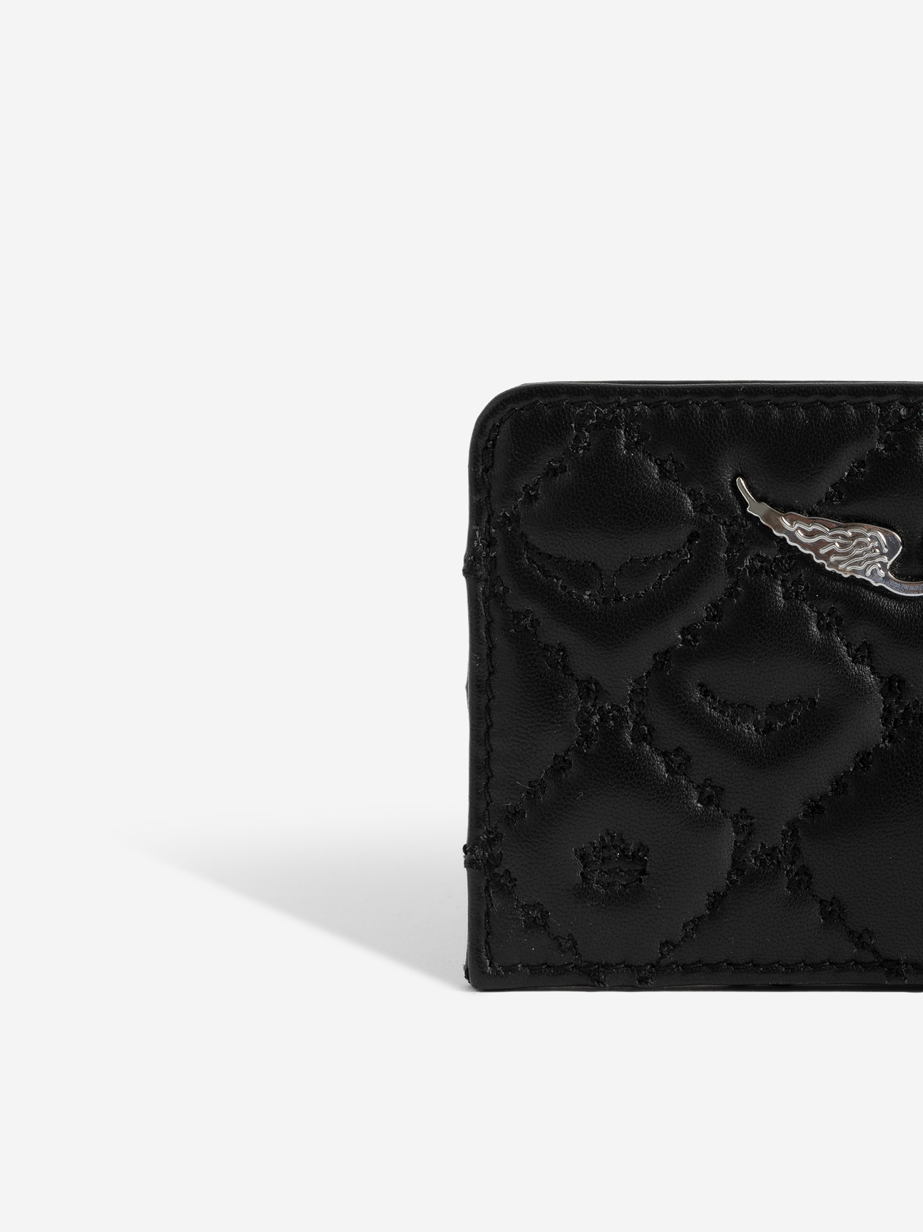 ZV PASS QUILTED MONOGRAM CARD