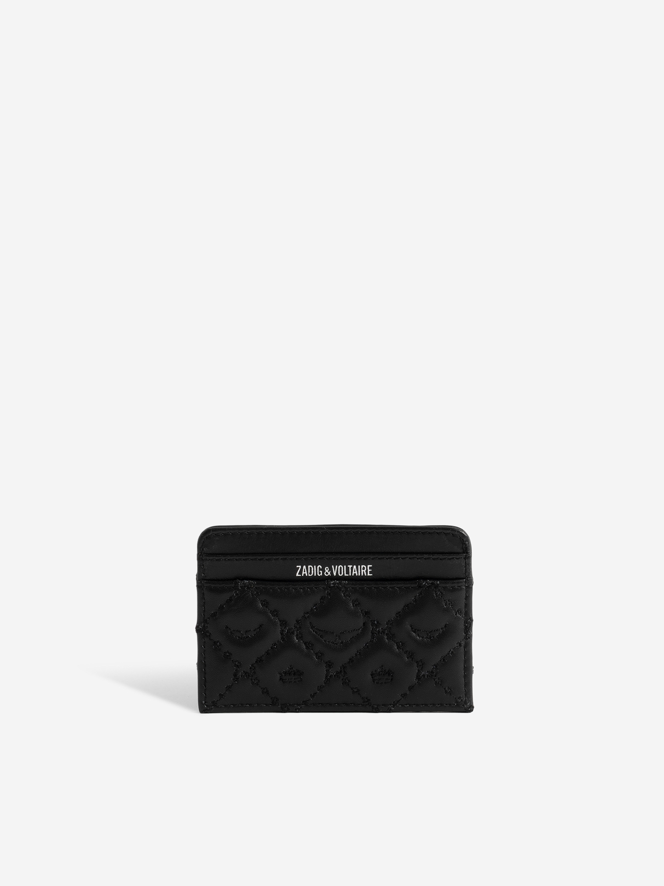 ZV PASS QUILTED MONOGRAM CARD