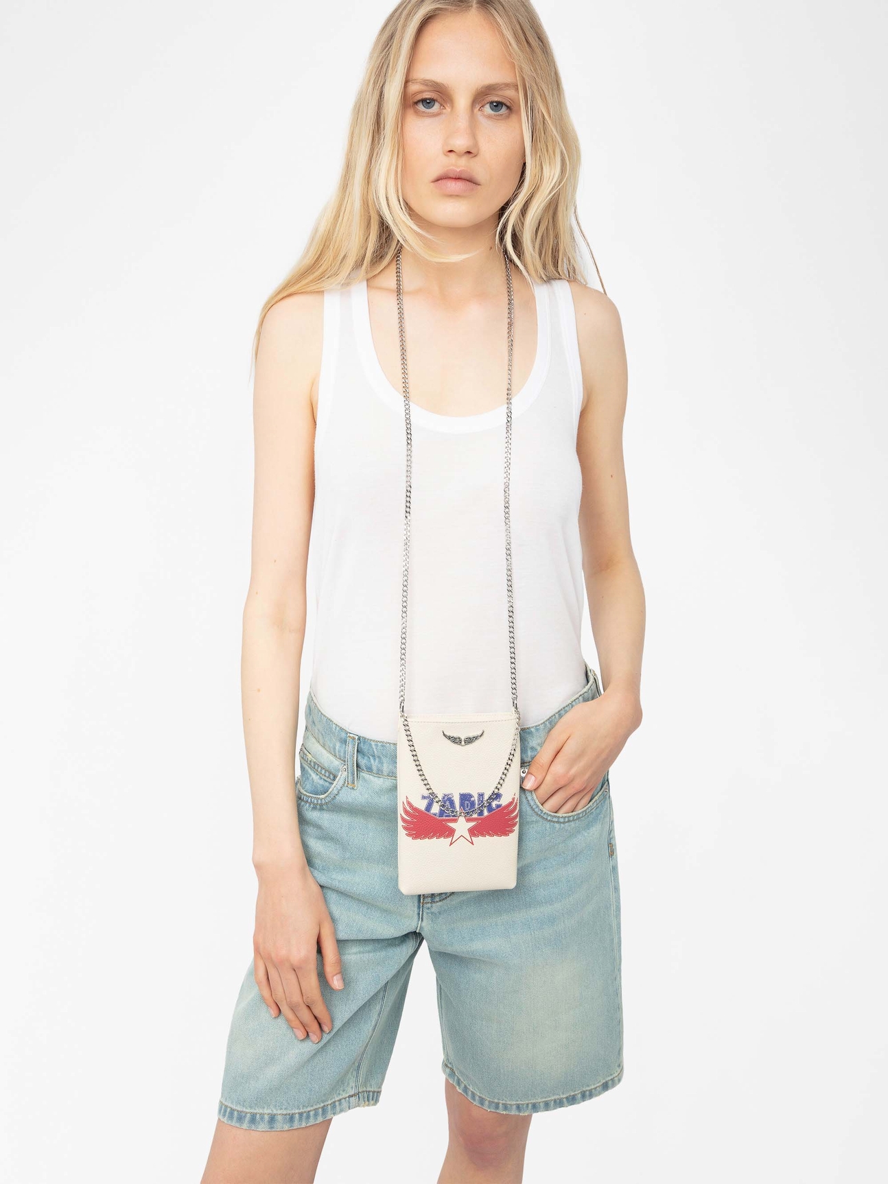 ROCK PHONE AMERICA POUCH