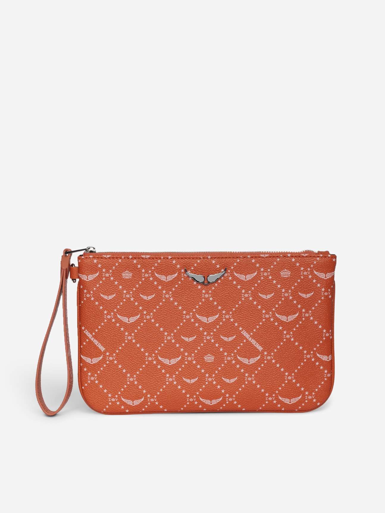 Z POUCH MONOGRAM CLUTCH
