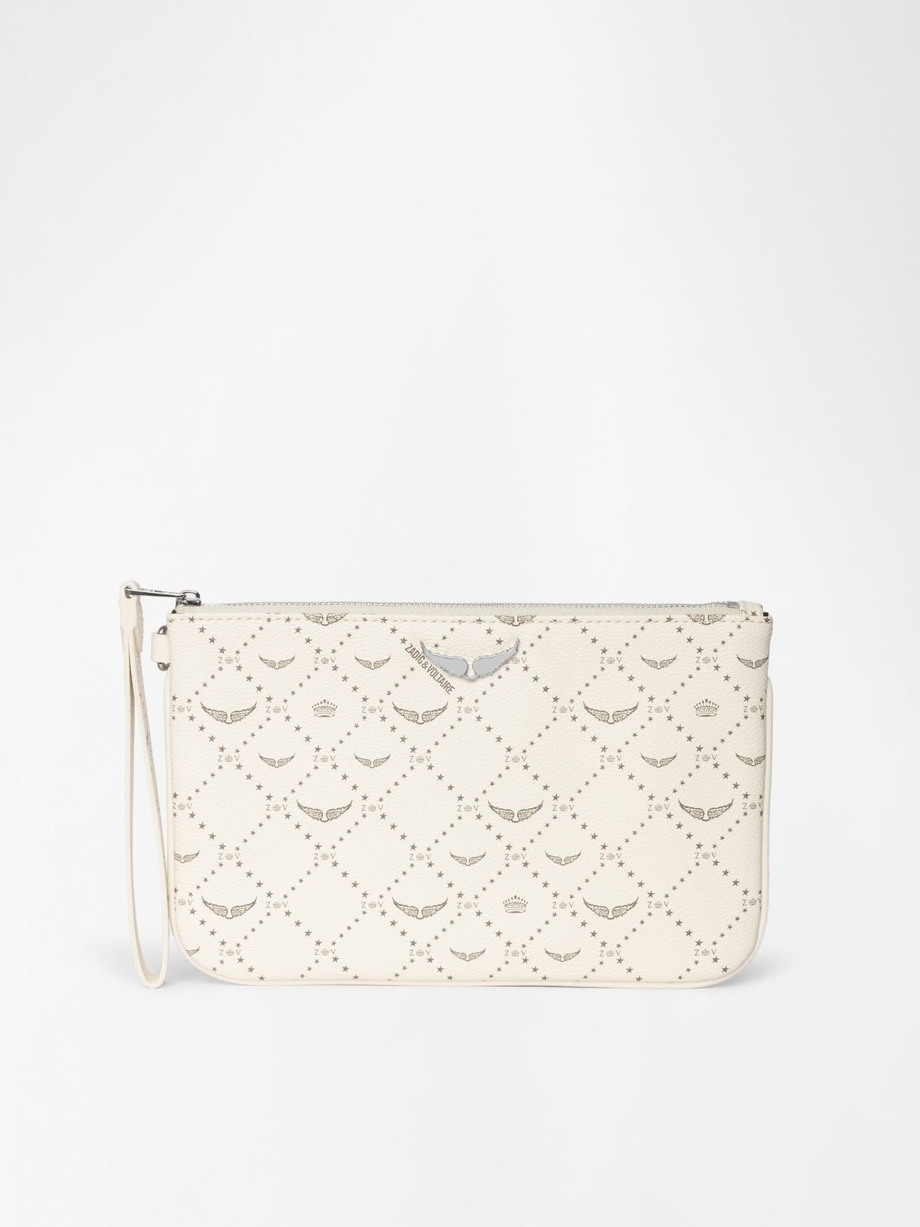 Z POUCH MONOGRAM CLUTCH