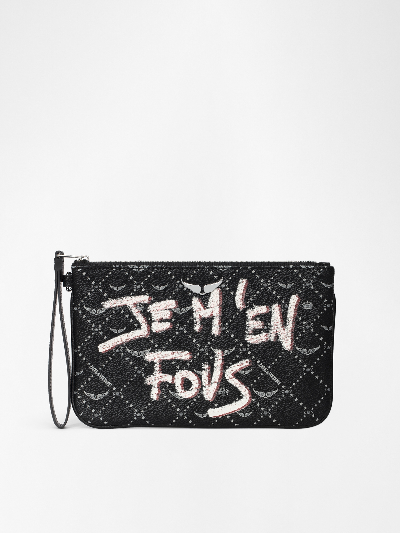 Z MONOGRAM TAG POUCH