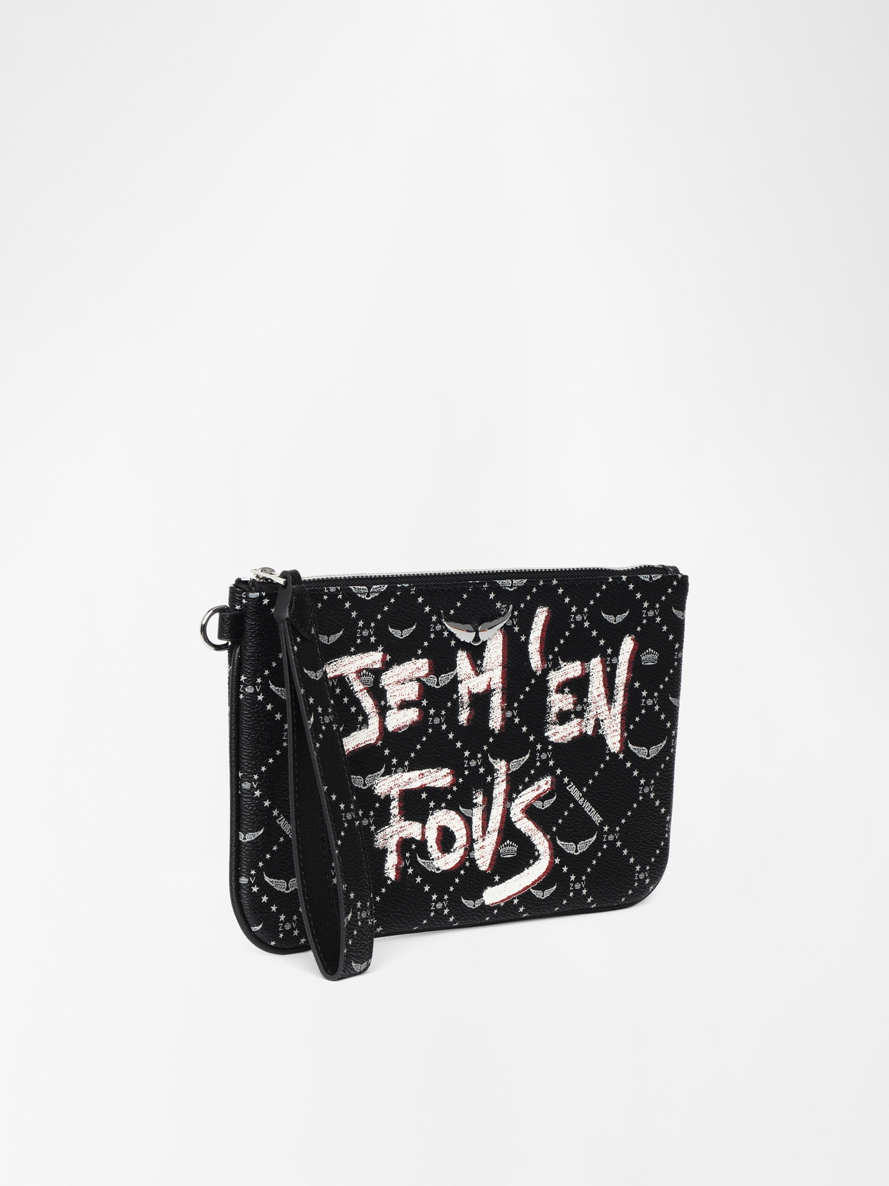 Z MONOGRAM TAG POUCH