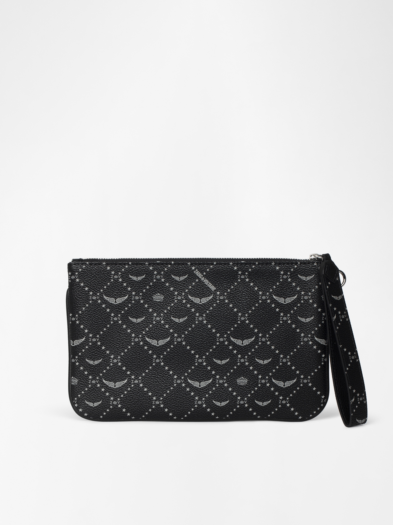 Z MONOGRAM TAG POUCH