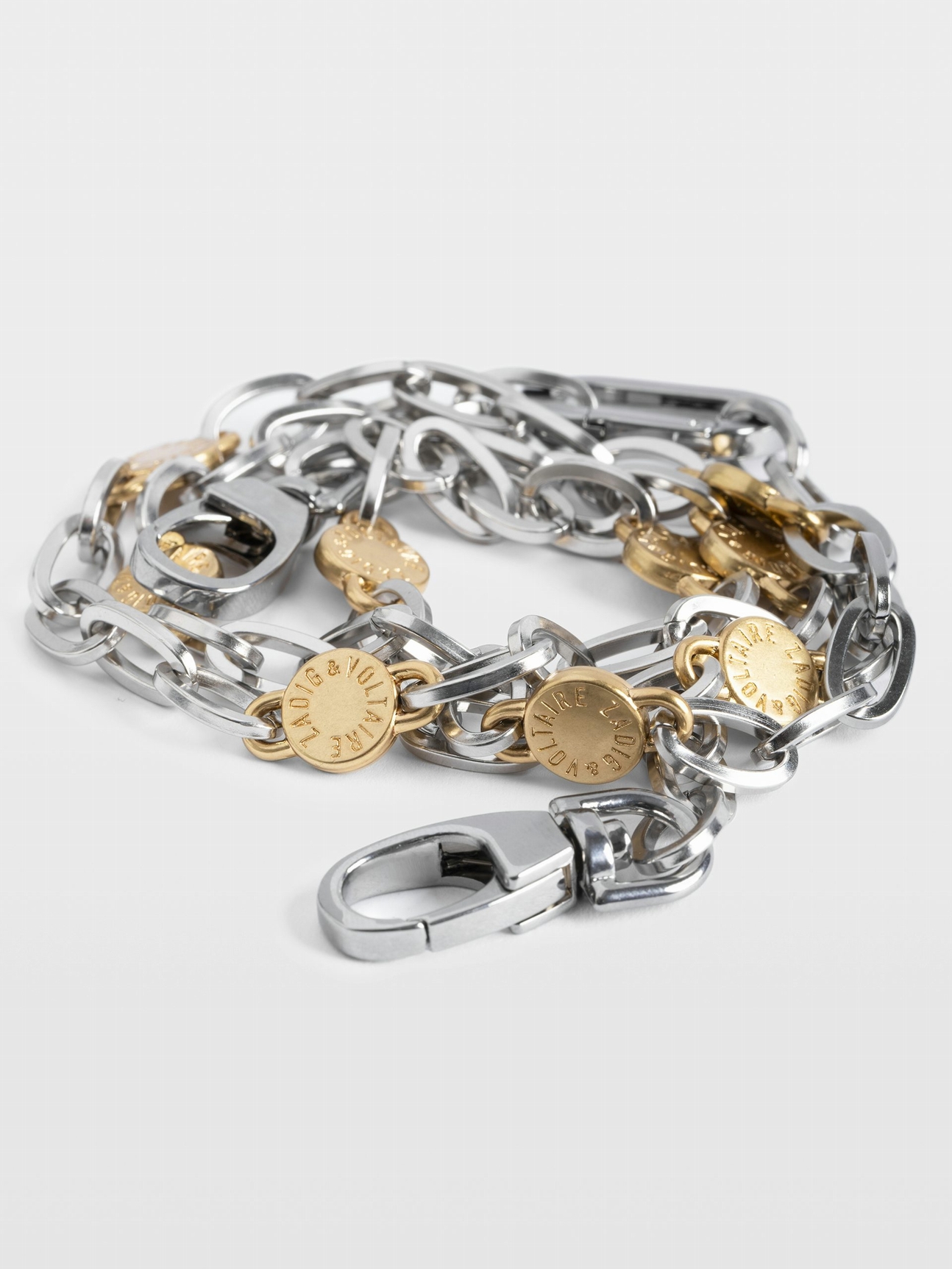 CHAIN SHOULDER STRAP