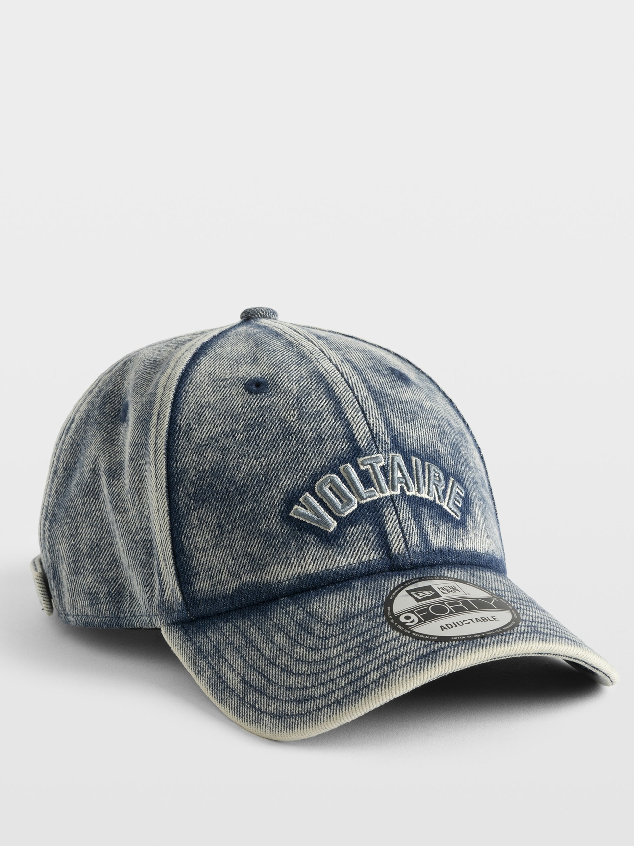NEW ERAXZV -DENIM VOLTAIRE CAP