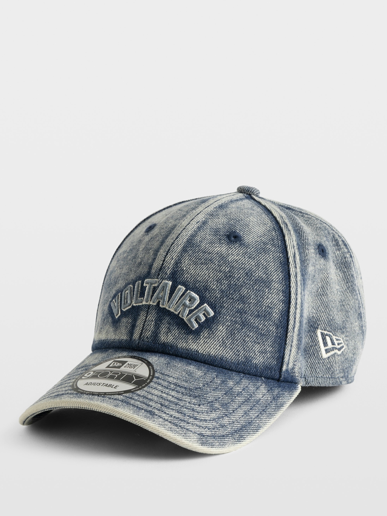 NEW ERAXZV -DENIM VOLTAIRE CAP