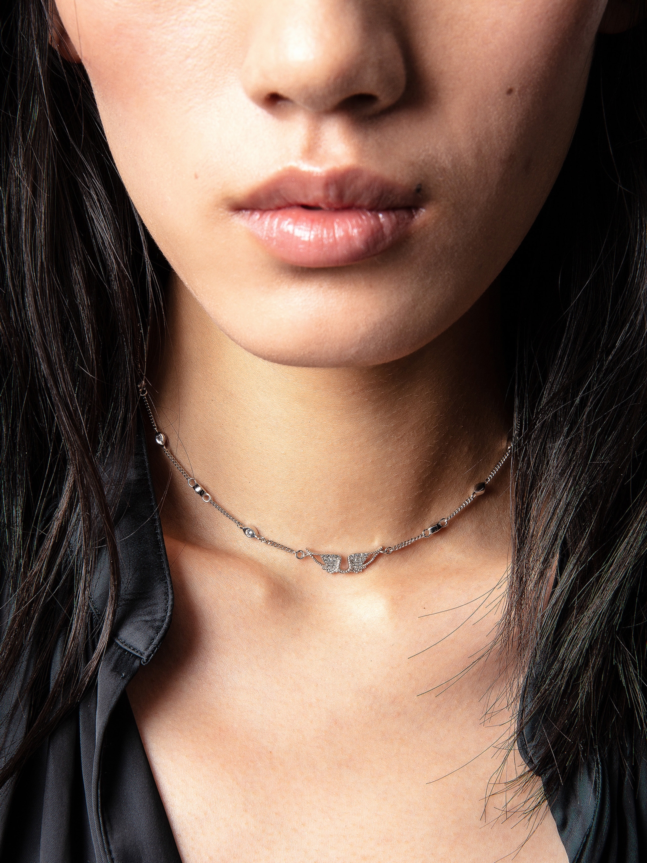 ROCK CHOKER NECKLACE