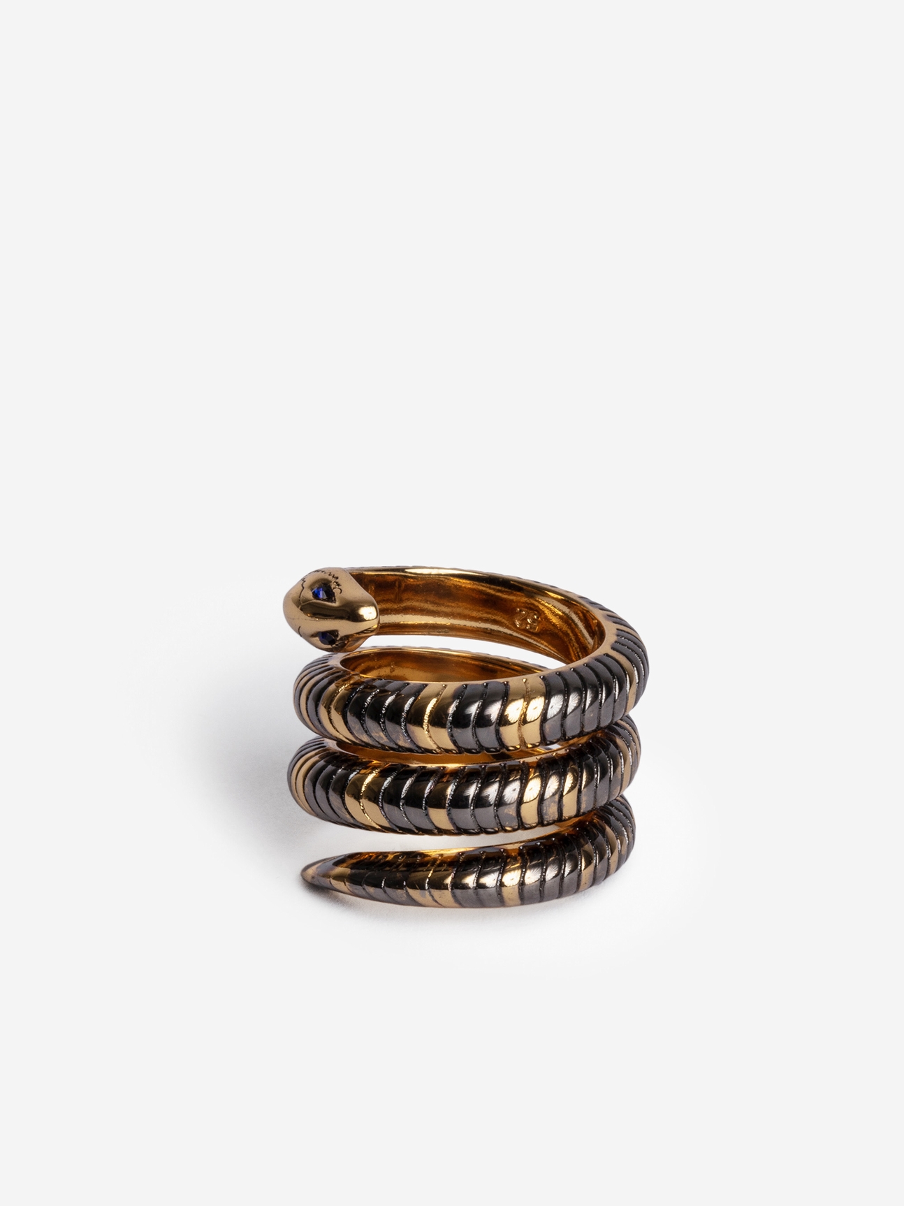 DOUBLE SNAKE RING