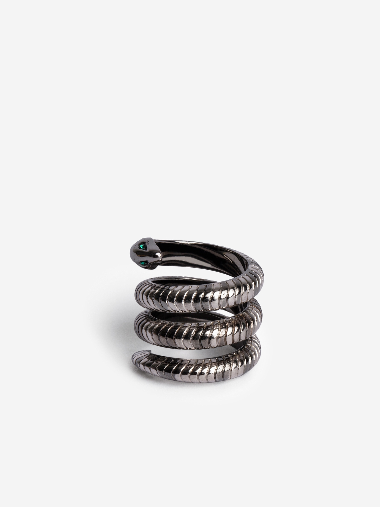 DOUBLE SNAKE RING