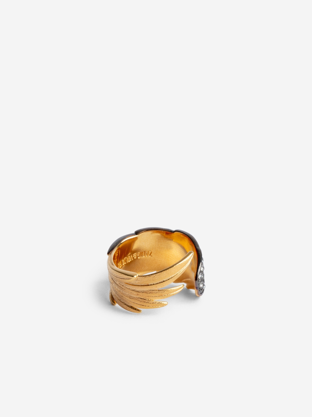 ROCK FEATHER RING