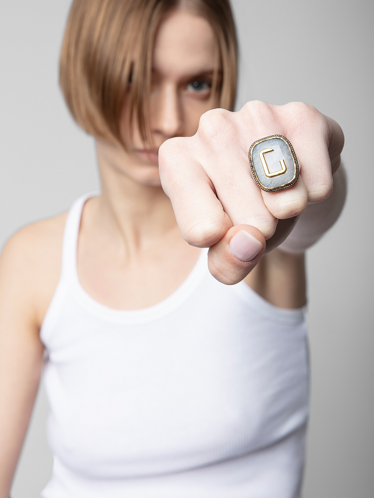 CECILIA SIGNET RING