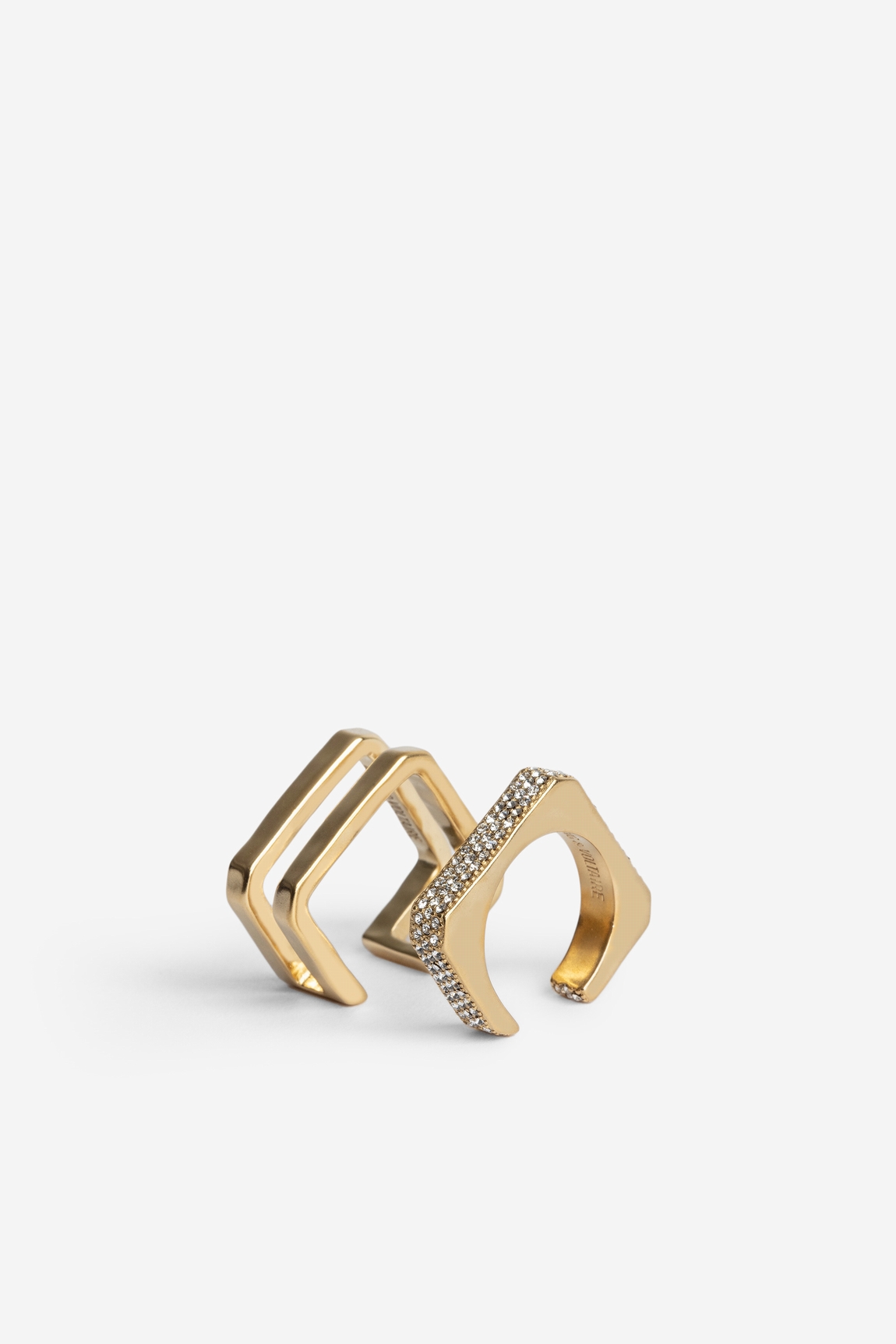 CECILIA STRASS RINGS