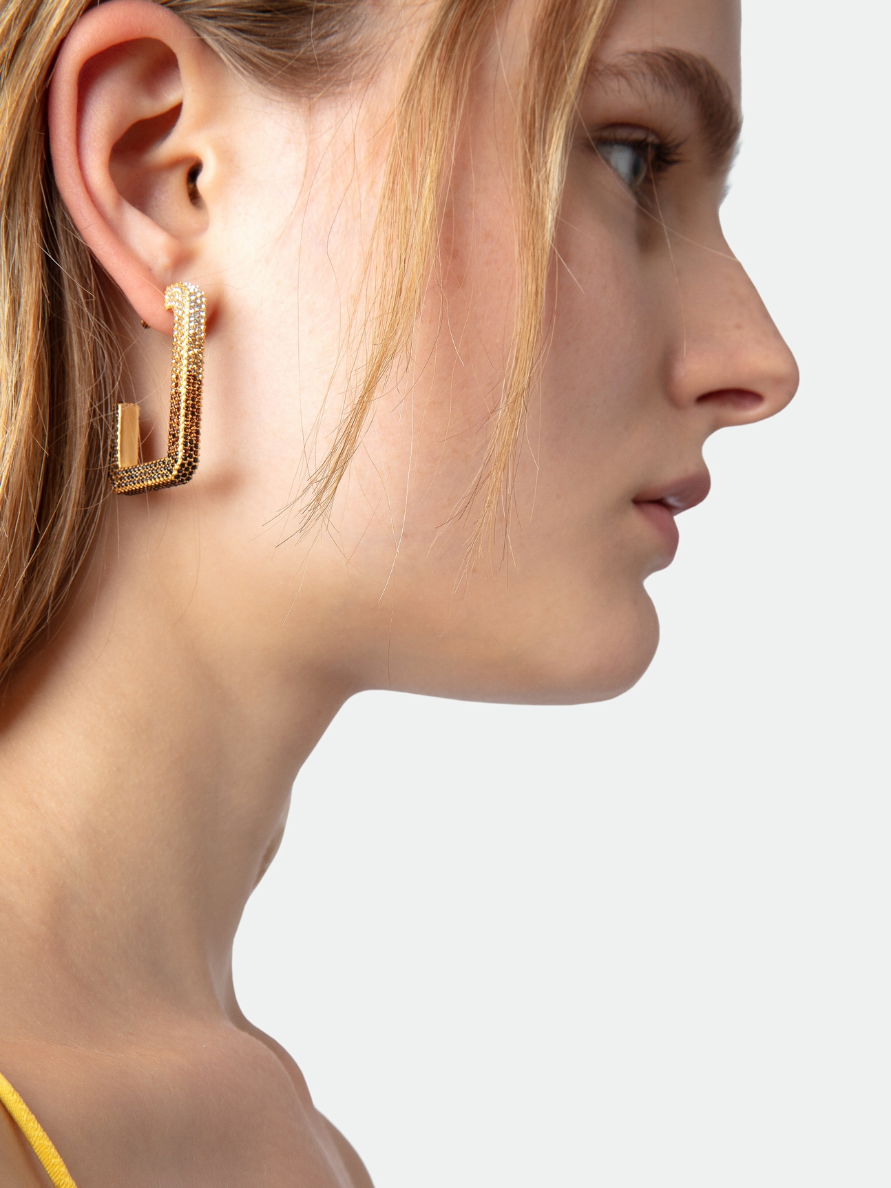 CECILIA STRASS EARRINGS