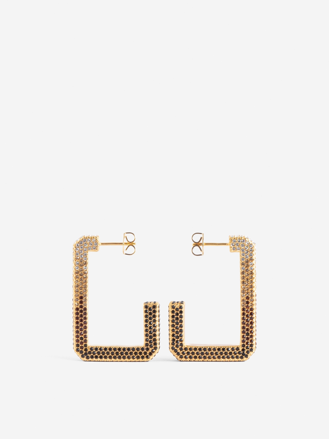 CECILIA STRASS EARRINGS