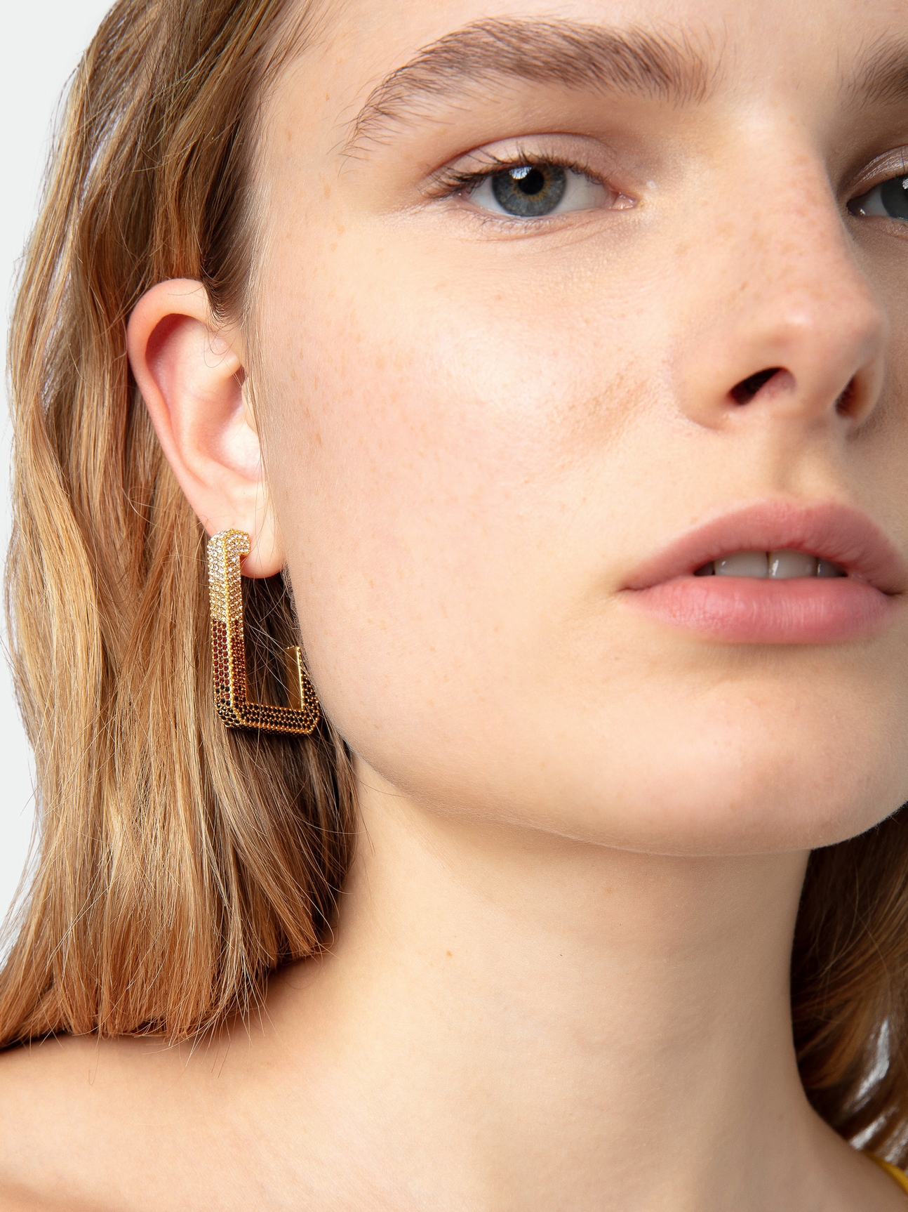 CECILIA STRASS EARRINGS