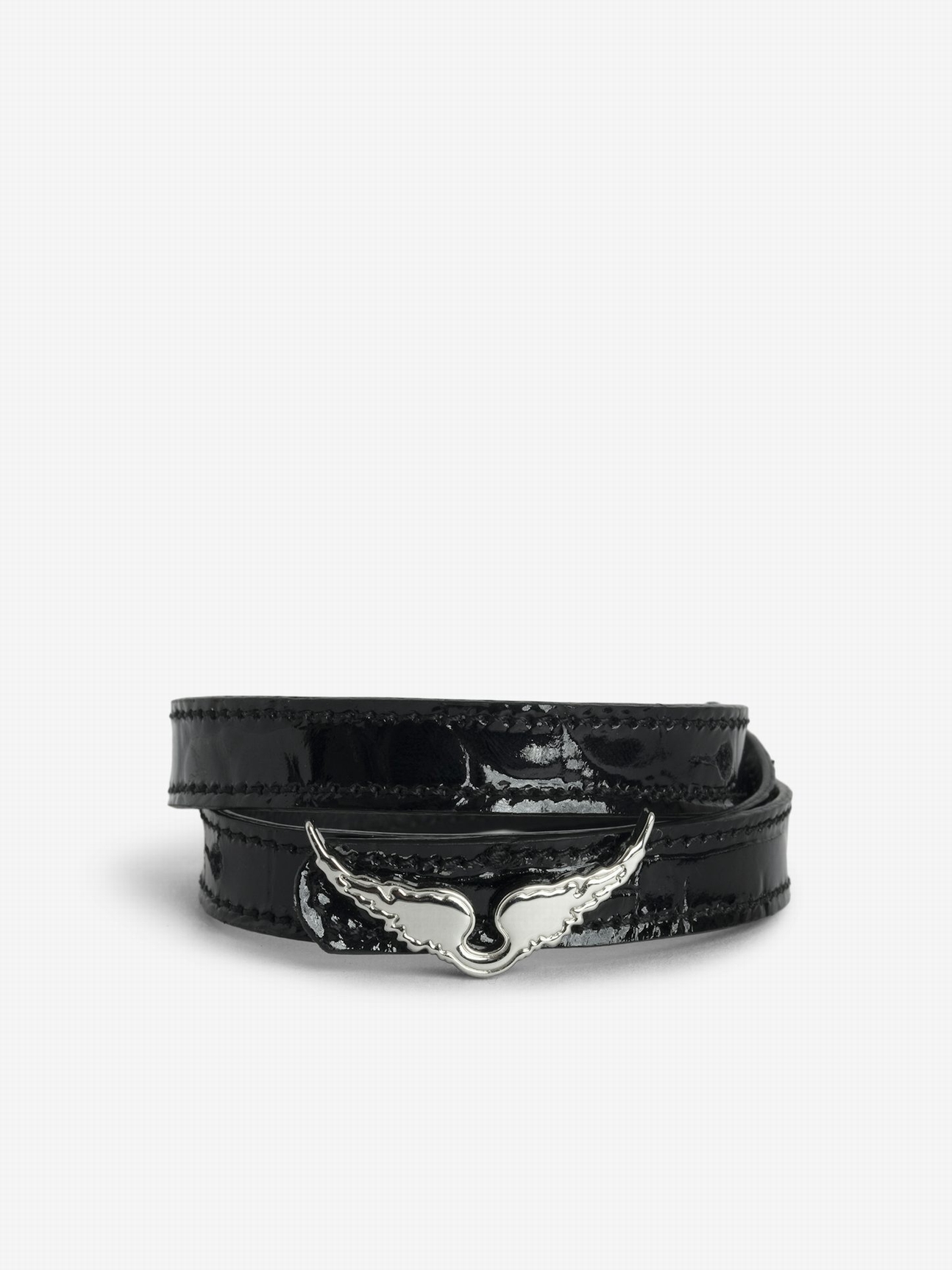 ROCK LEATHER BRACELET