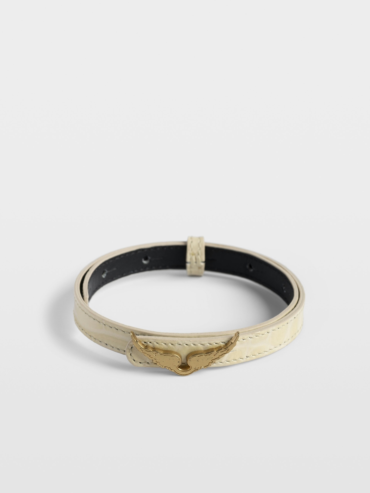 ROCK LEATHER BRACELET