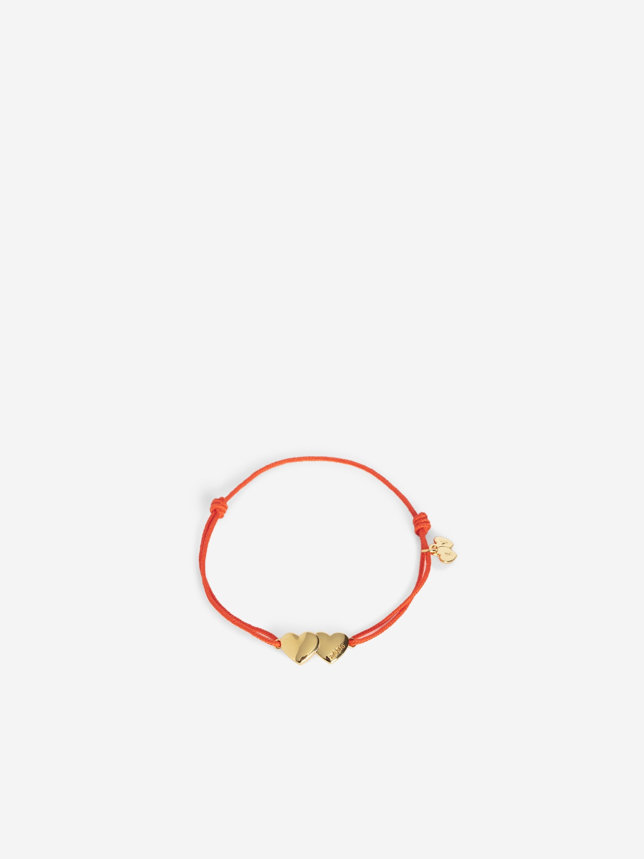 ZADIG LINK HEART BRACELET