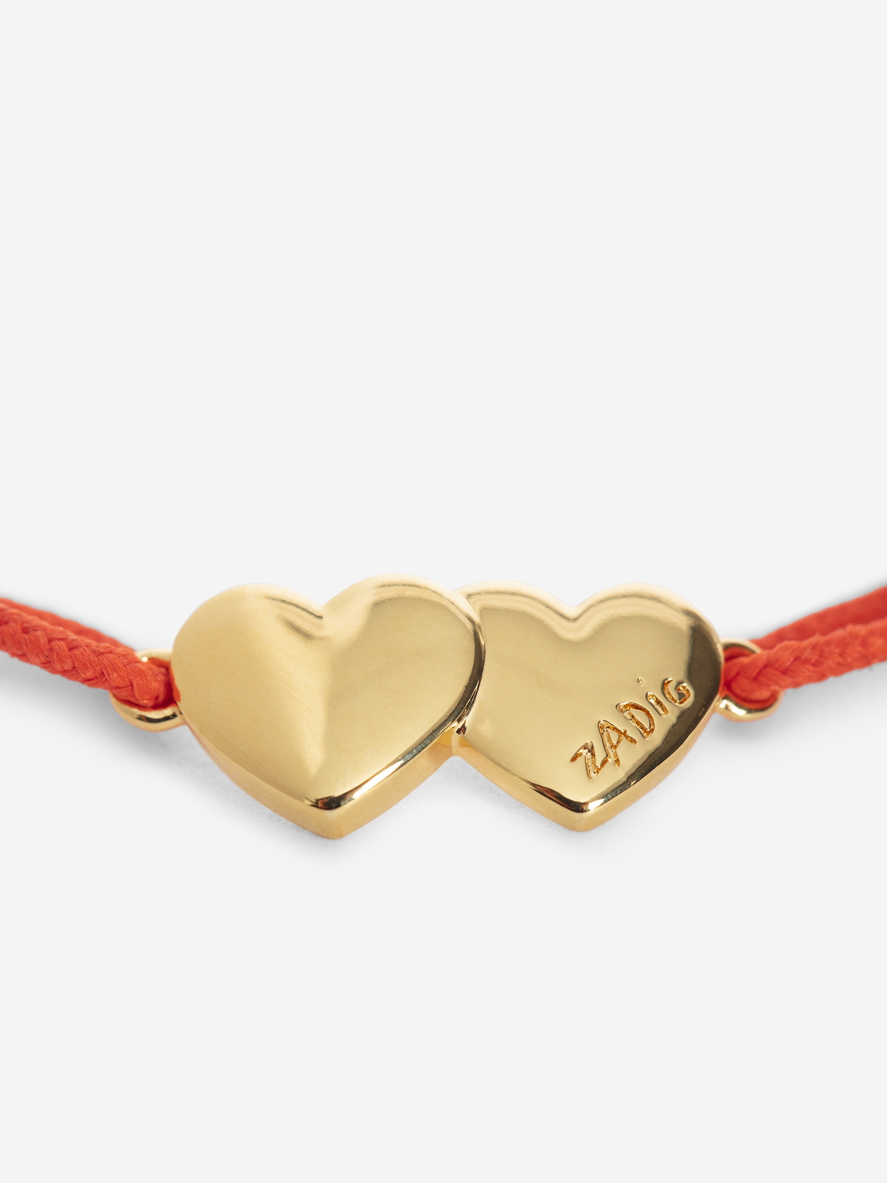 ZADIG LINK HEART BRACELET
