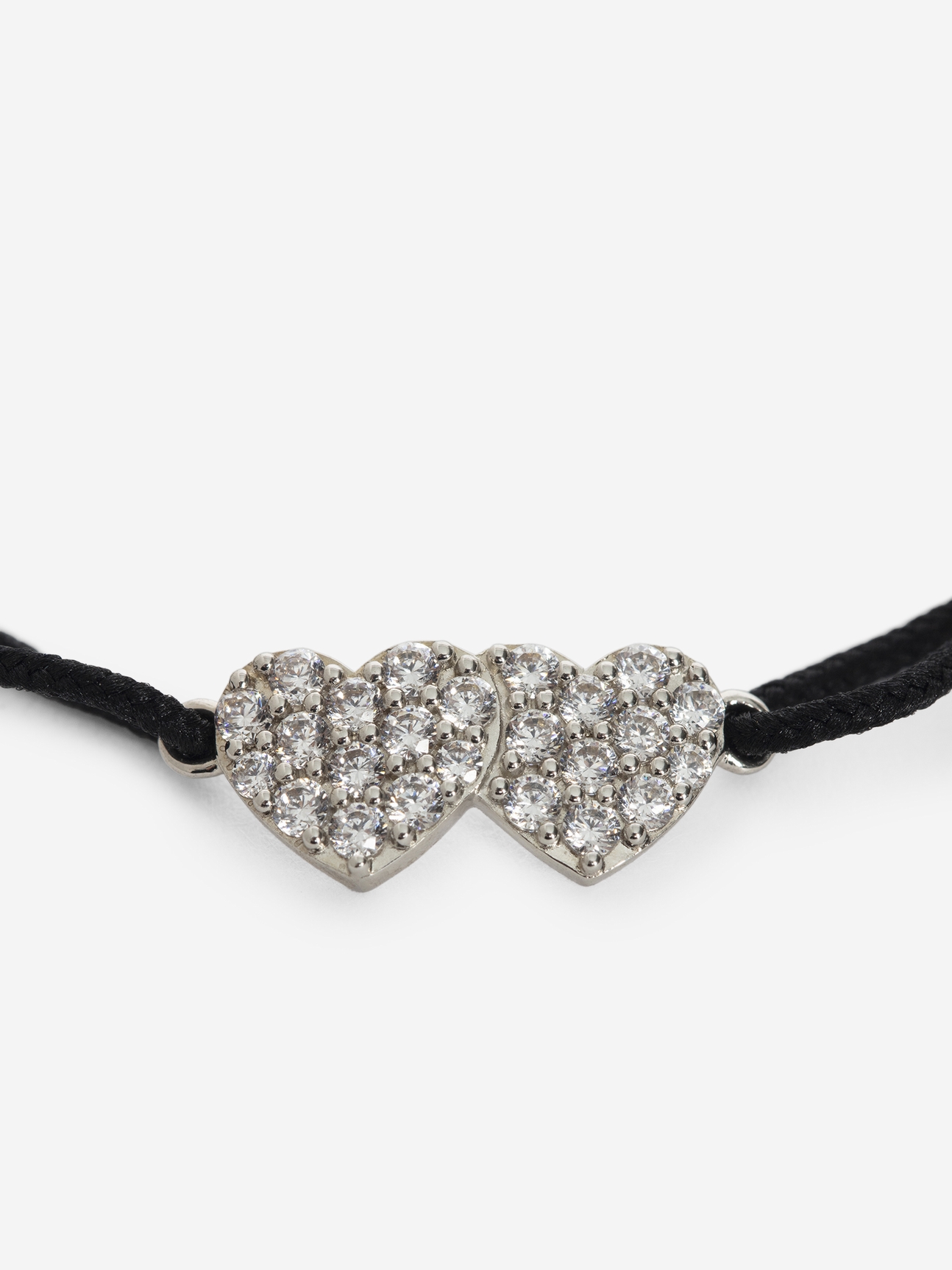 ZADIG HEART STRASS BRACELET