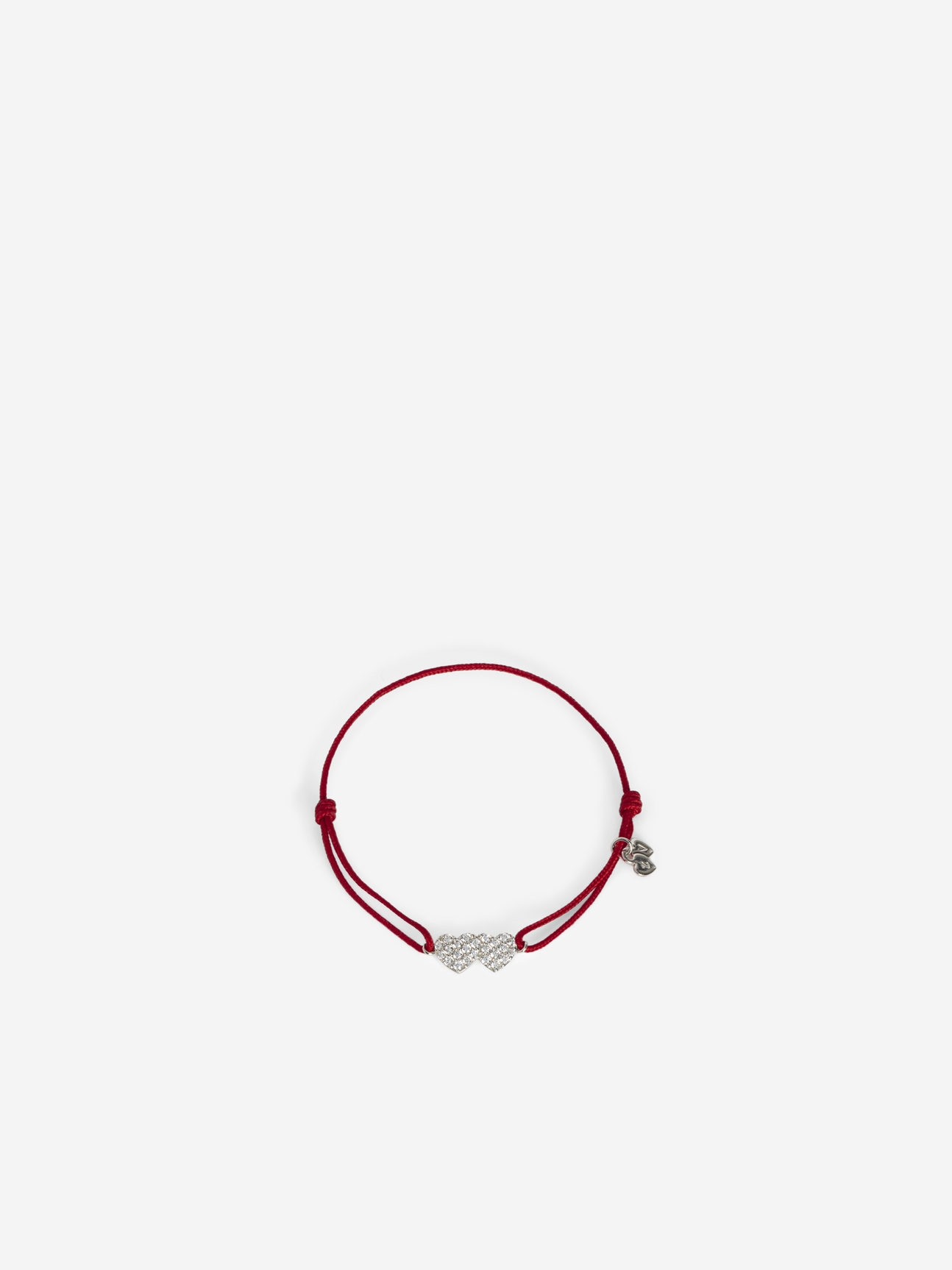ZADIG HEART STRASS BRACELET