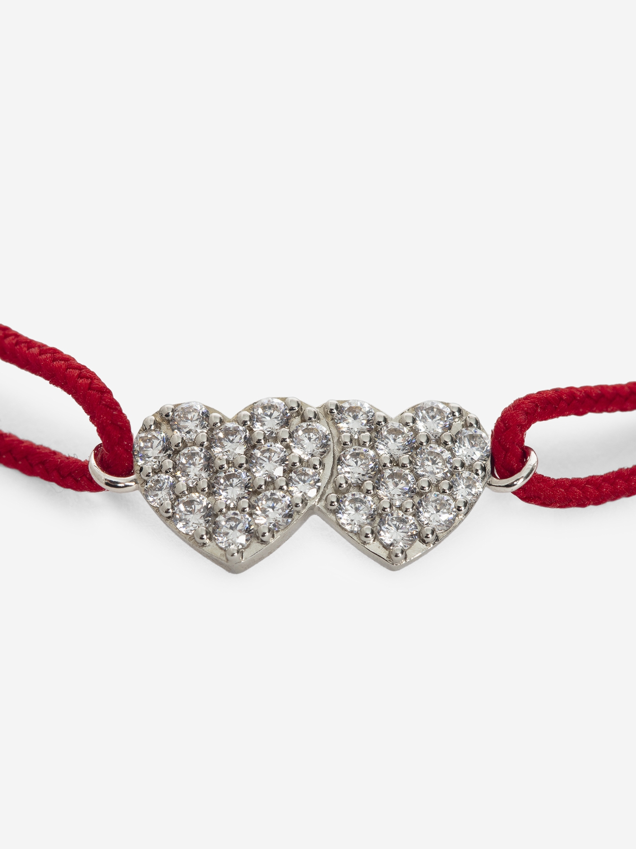 ZADIG HEART STRASS BRACELET