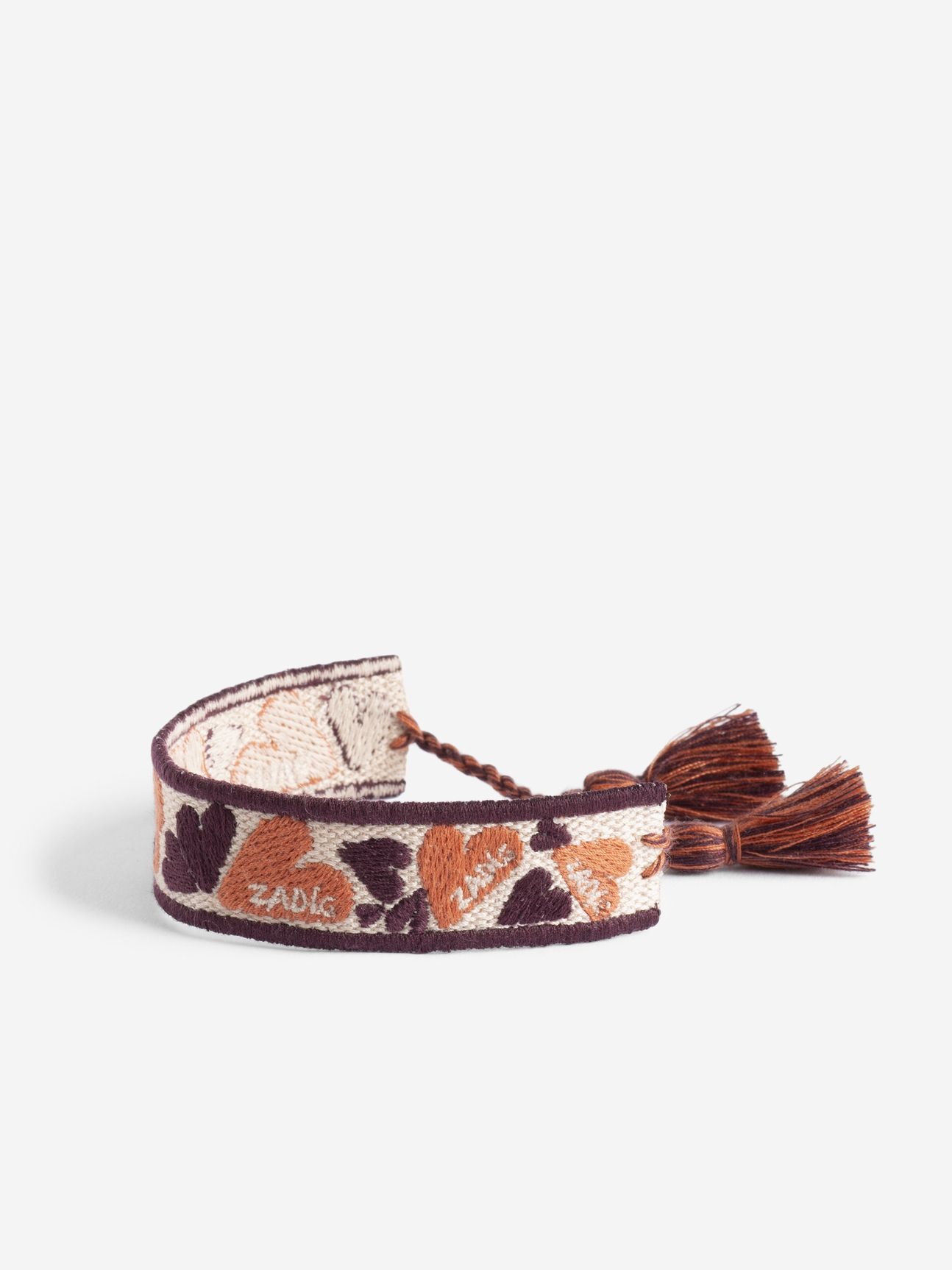 WOVEN BRACELET ZADIG HEART