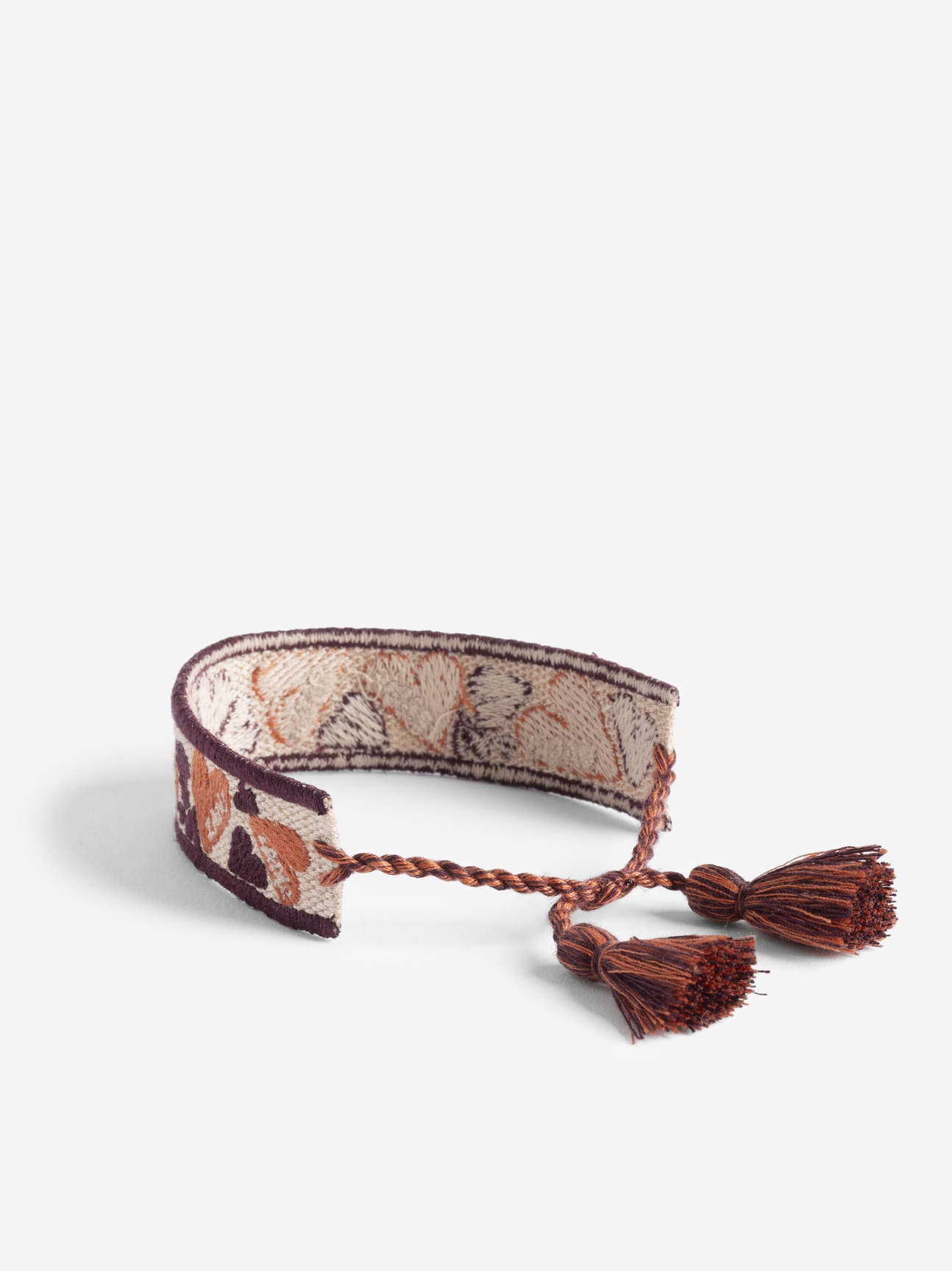 WOVEN BRACELET ZADIG HEART