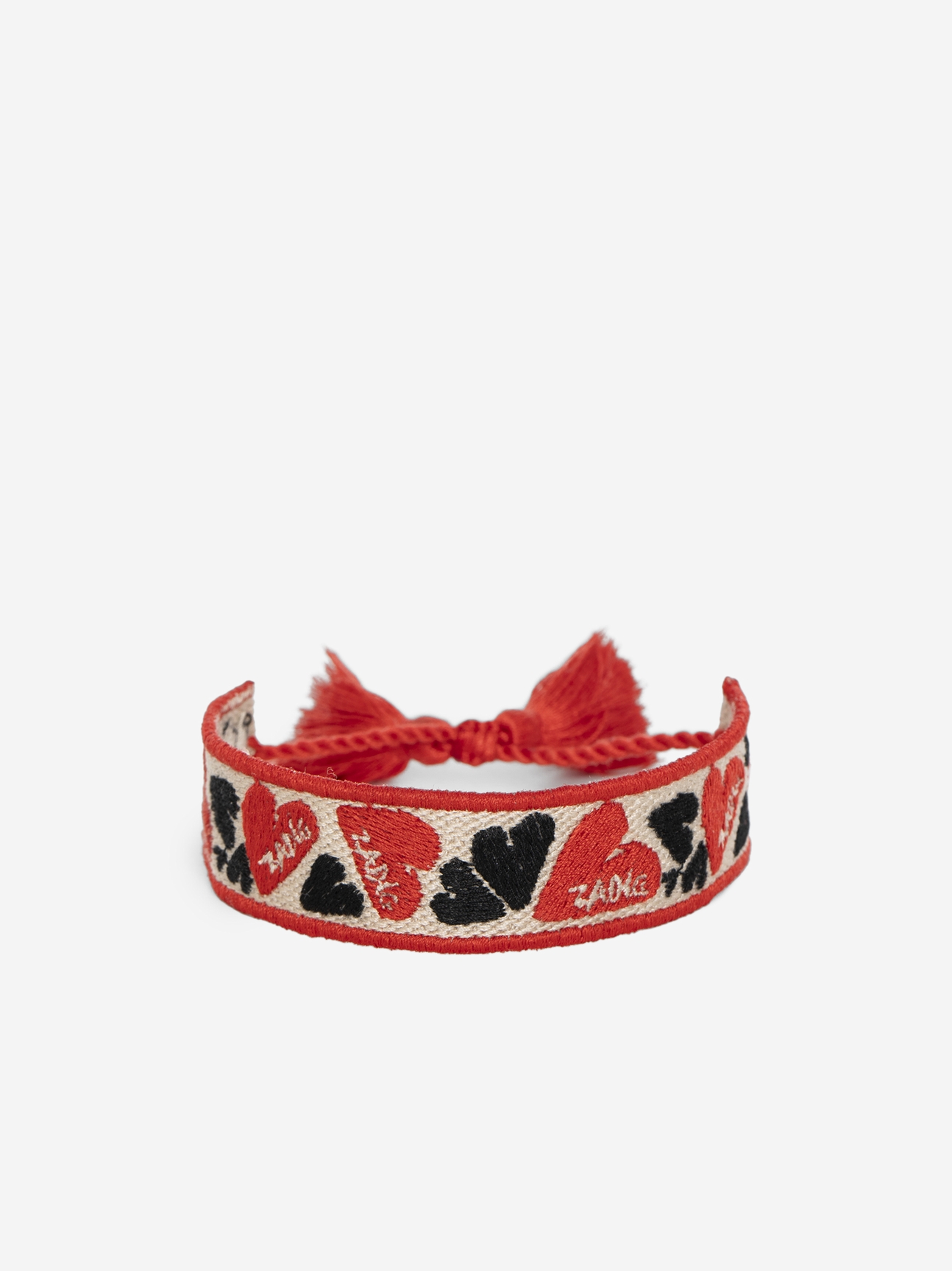 WOVEN BRACELET ZADIG HEART