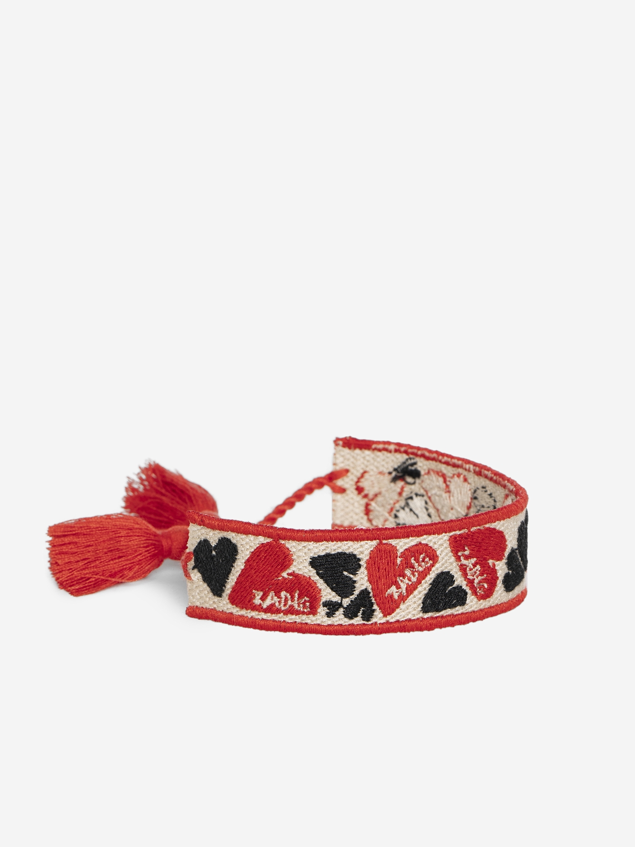 WOVEN BRACELET ZADIG HEART