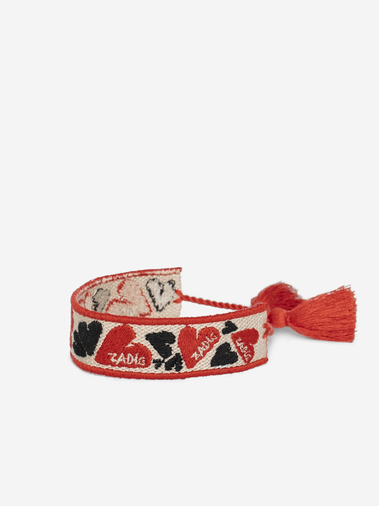 WOVEN BRACELET ZADIG HEART