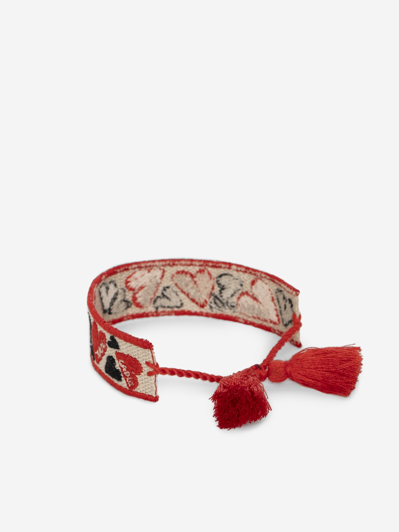 WOVEN BRACELET ZADIG HEART