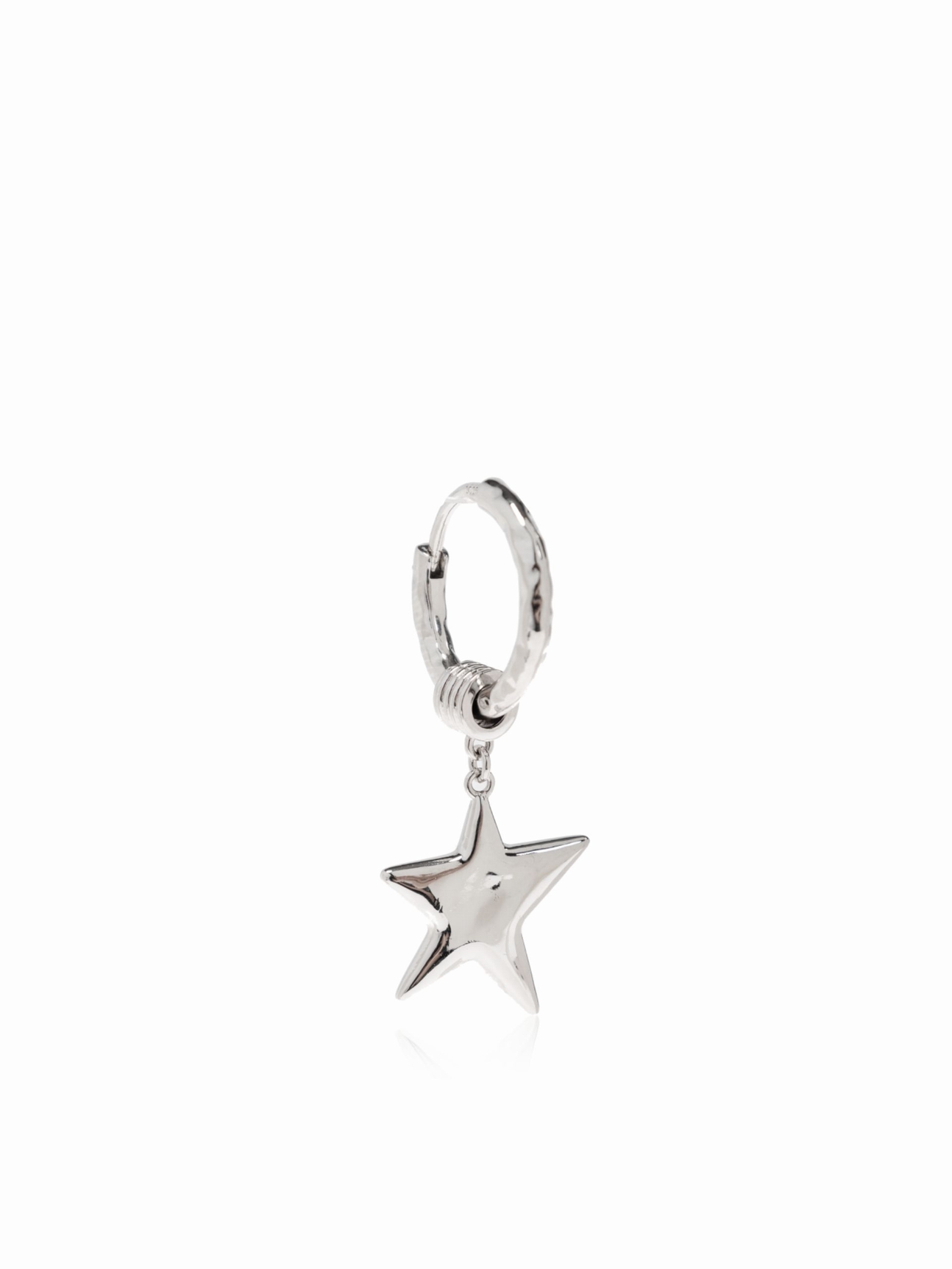 ROCK STAR HOOP EARRING