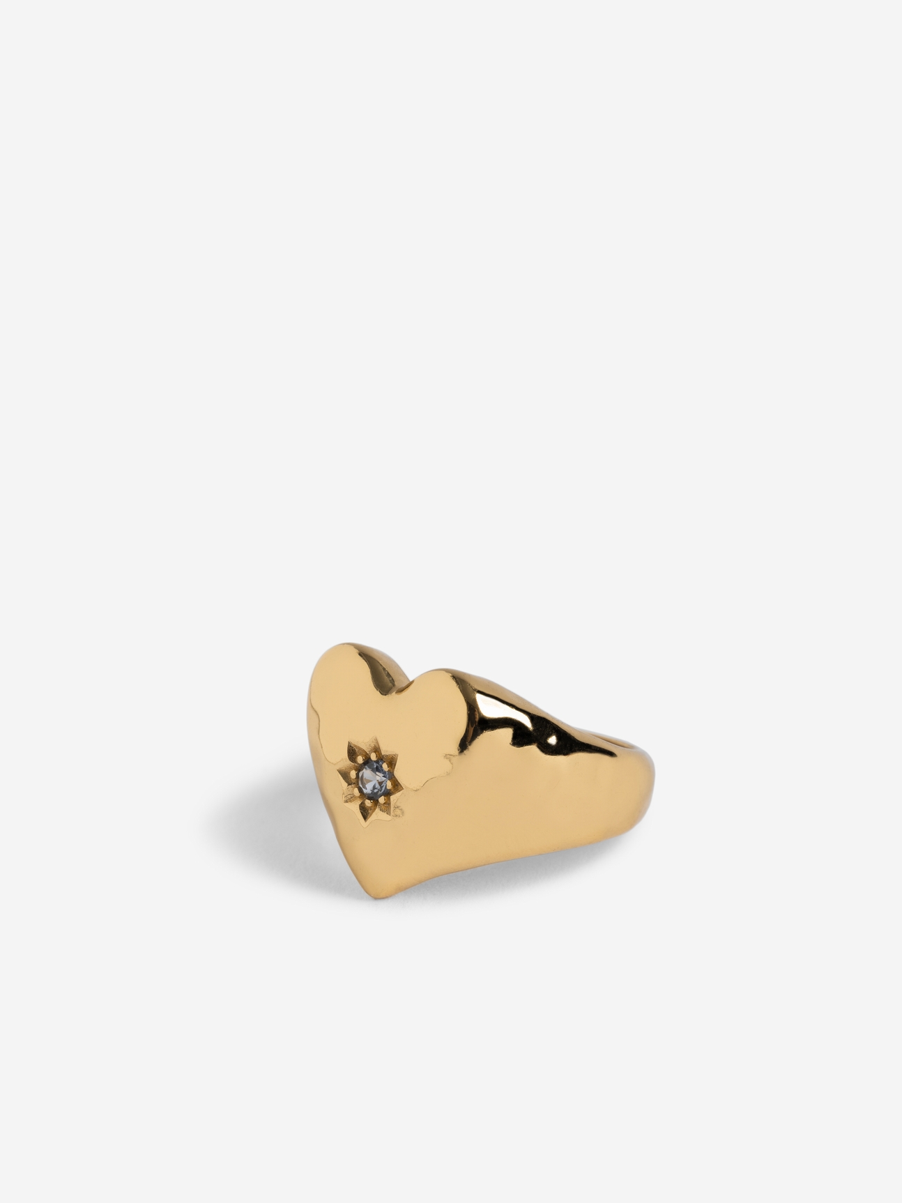 HEARTBREAKER STRASS RING